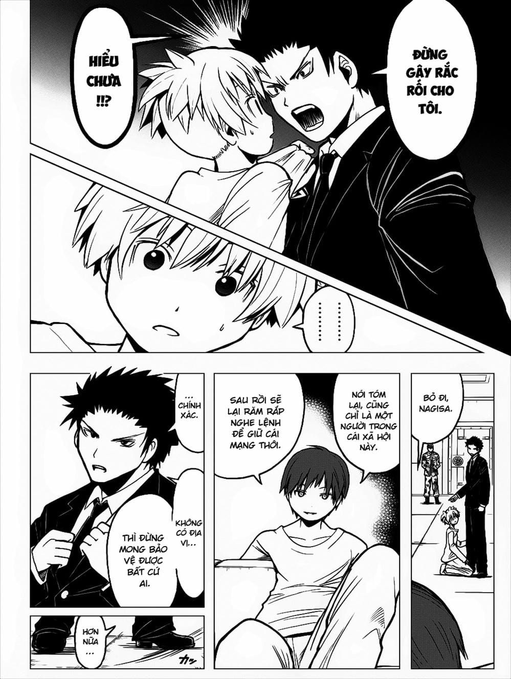 LỚP HỌC ÁM SÁT Chapter 161 - Trang 11