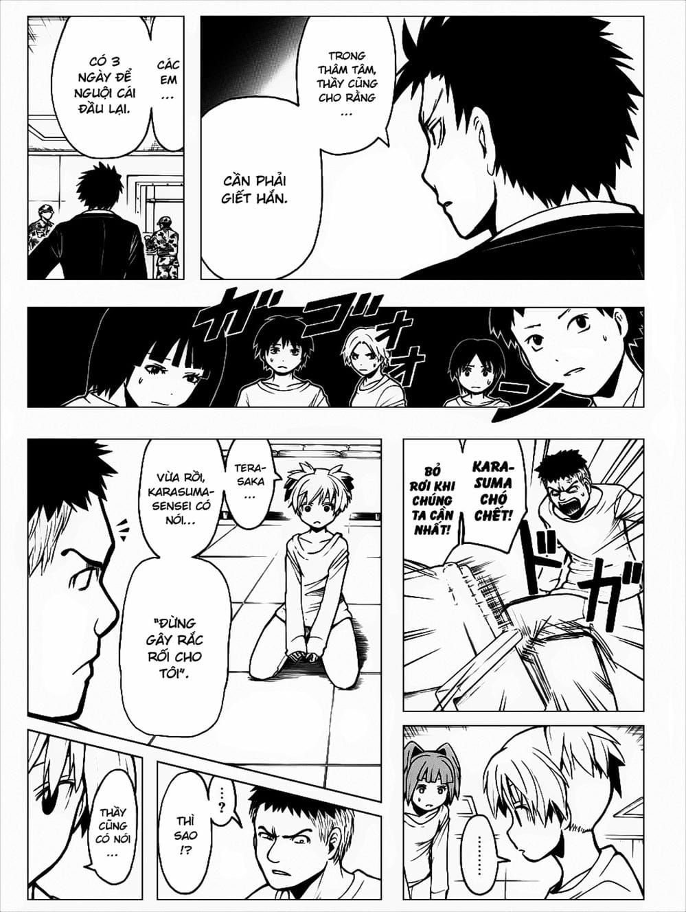 LỚP HỌC ÁM SÁT Chapter 161 - Trang 12