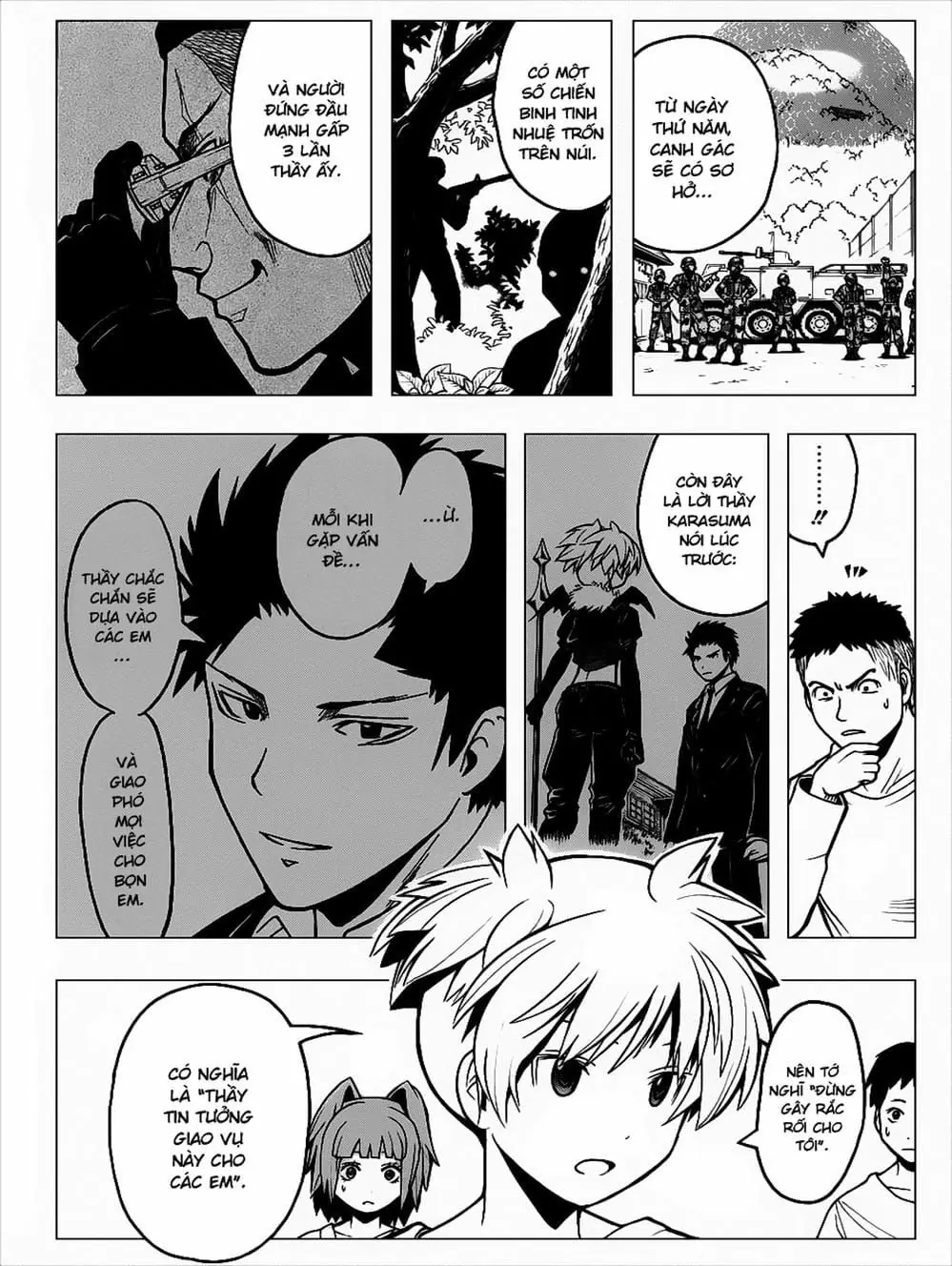 LỚP HỌC ÁM SÁT Chapter 161 - Trang 13