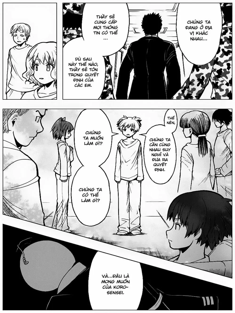 LỚP HỌC ÁM SÁT Chapter 161 - Trang 14