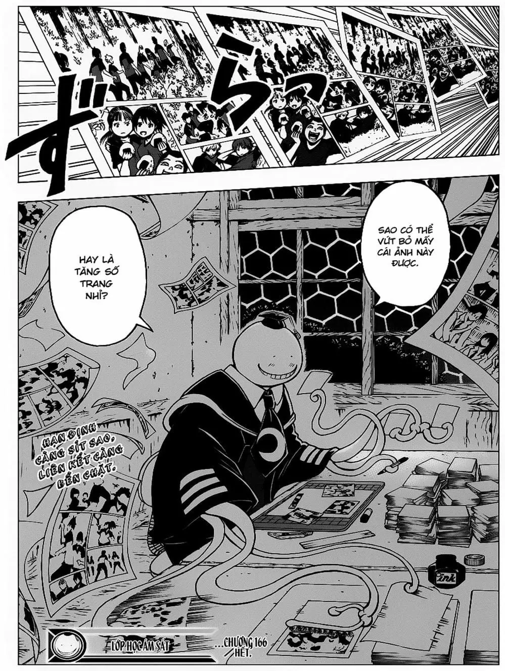 LỚP HỌC ÁM SÁT Chapter 161 - Trang 16