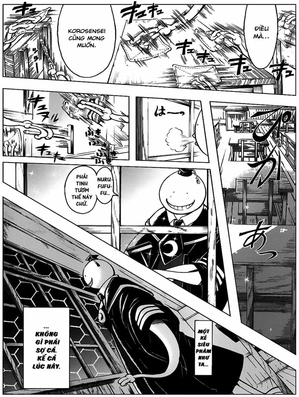 LỚP HỌC ÁM SÁT Chapter 161 - Trang 18