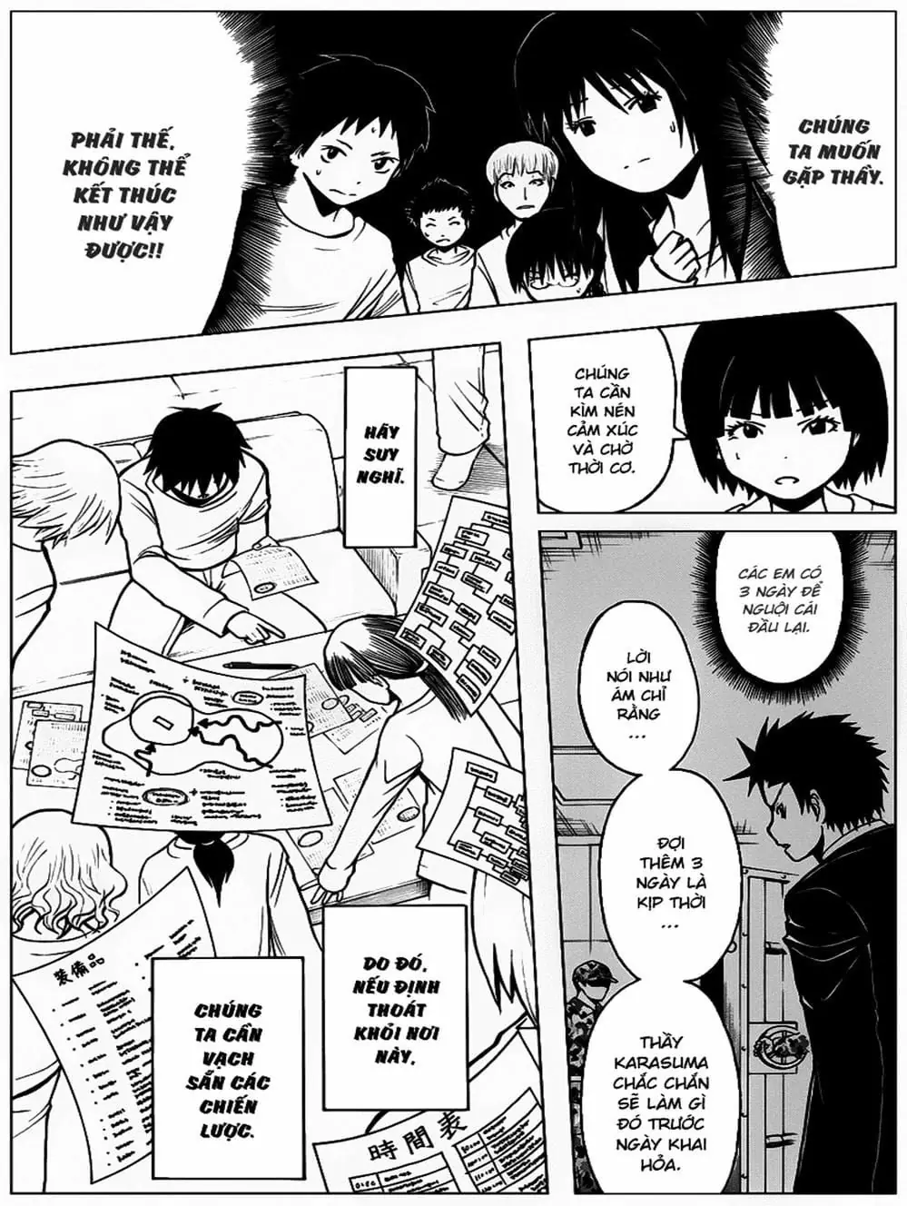 LỚP HỌC ÁM SÁT Chapter 161 - Trang 20