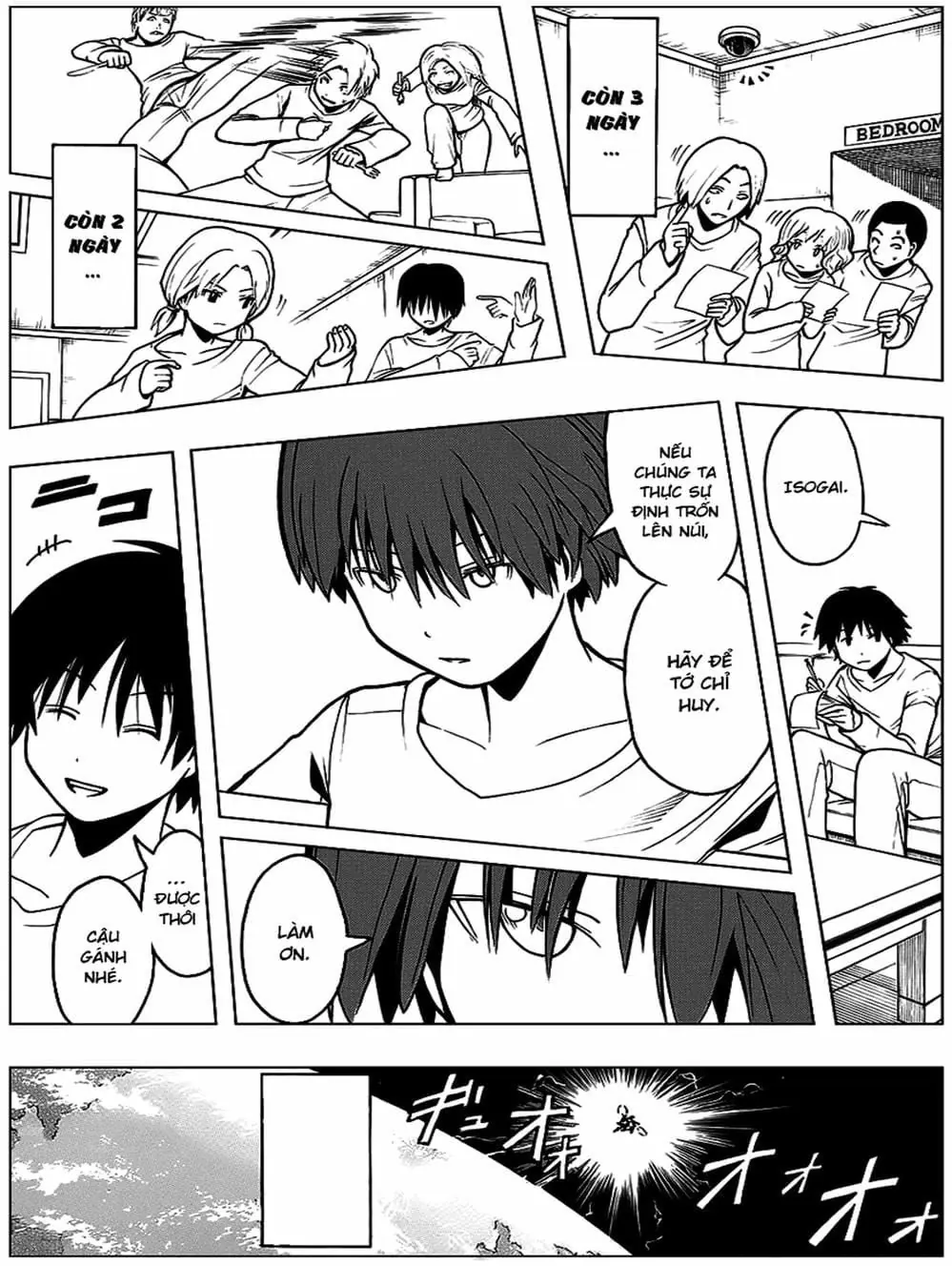LỚP HỌC ÁM SÁT Chapter 161 - Trang 21