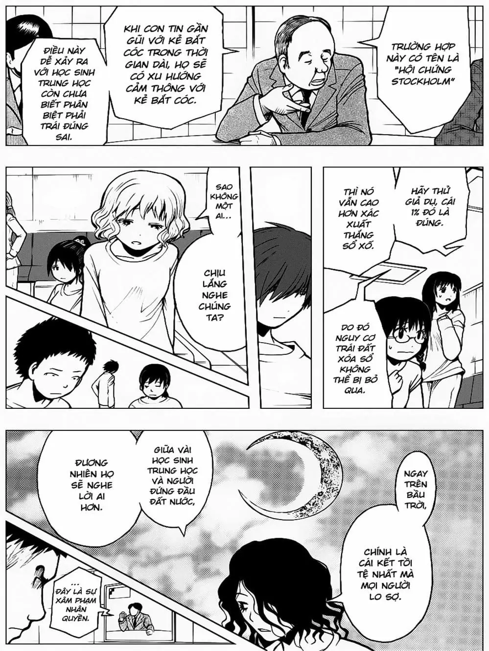 LỚP HỌC ÁM SÁT Chapter 161 - Trang 4