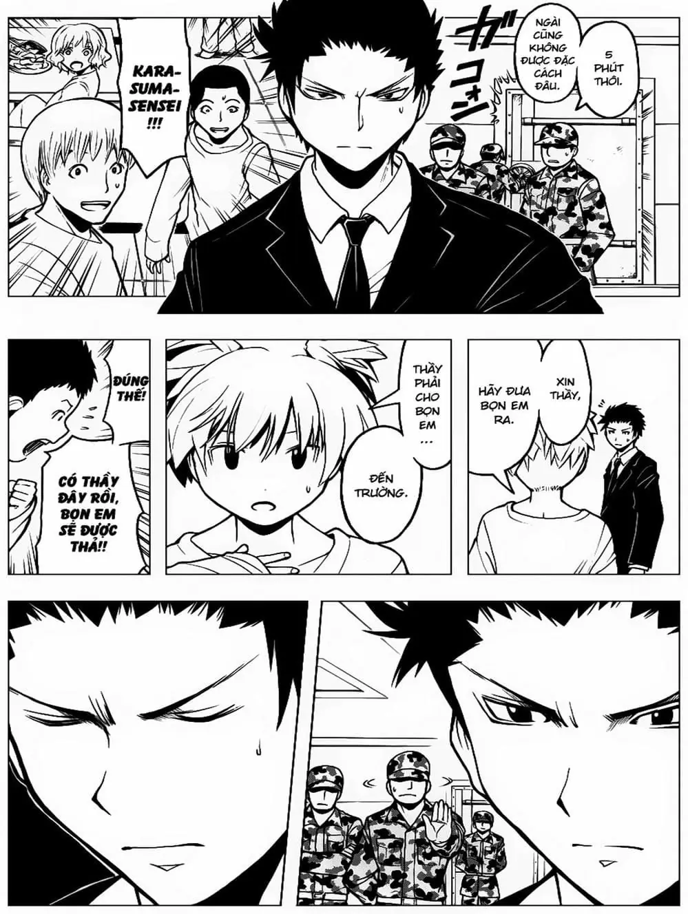 LỚP HỌC ÁM SÁT Chapter 161 - Trang 6