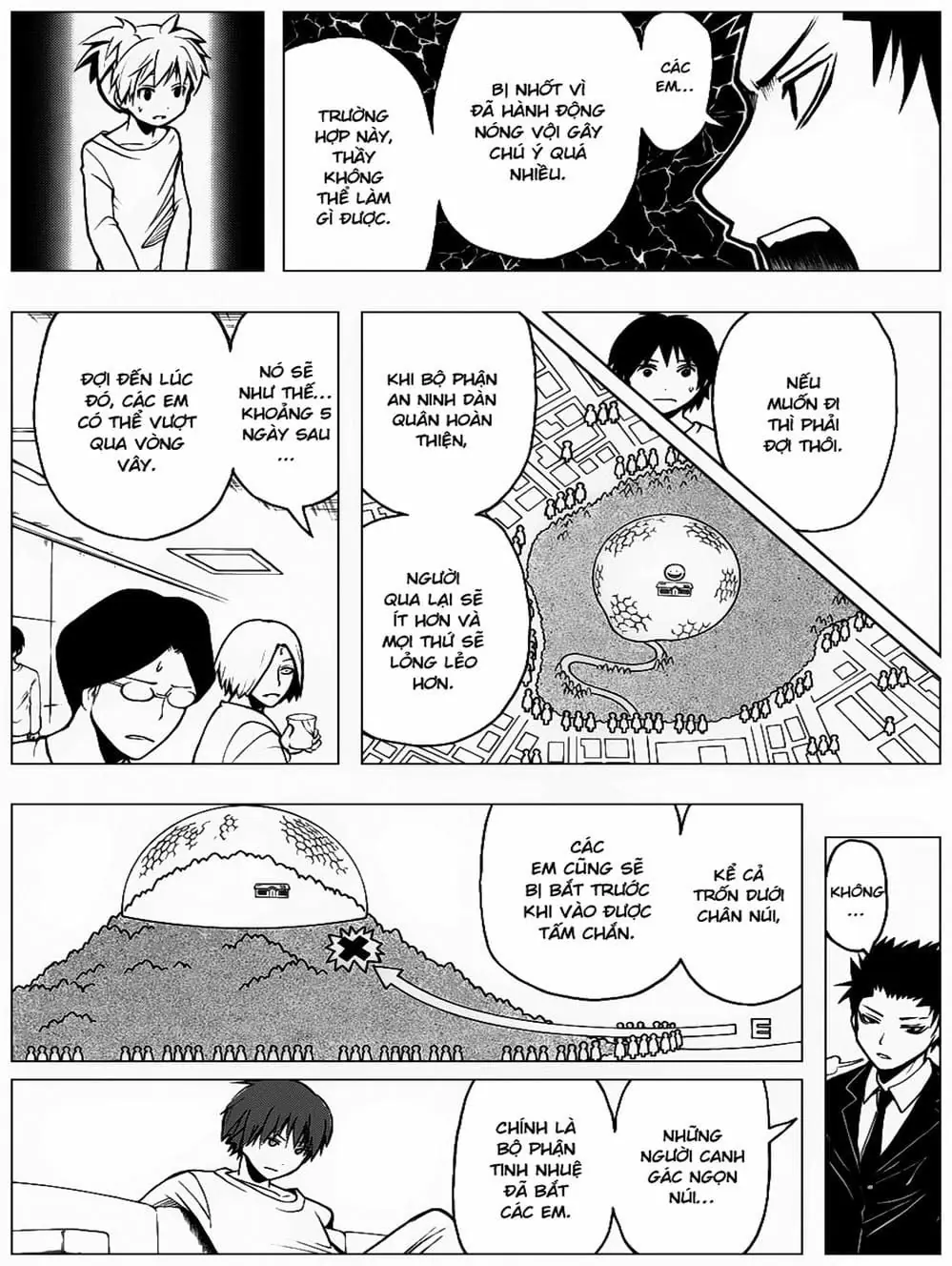 LỚP HỌC ÁM SÁT Chapter 161 - Trang 7