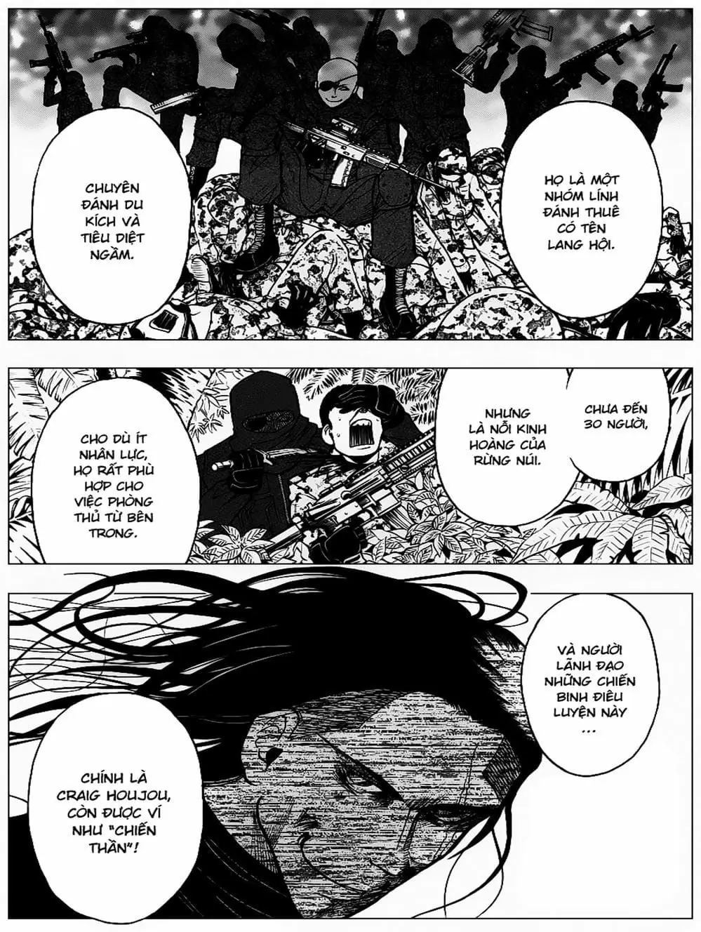 LỚP HỌC ÁM SÁT Chapter 161 - Trang 8
