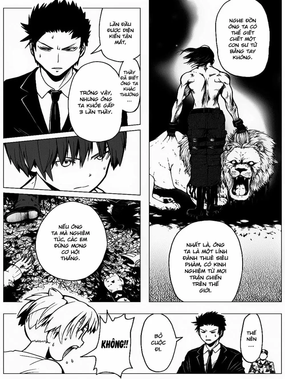 LỚP HỌC ÁM SÁT Chapter 161 - Trang 9