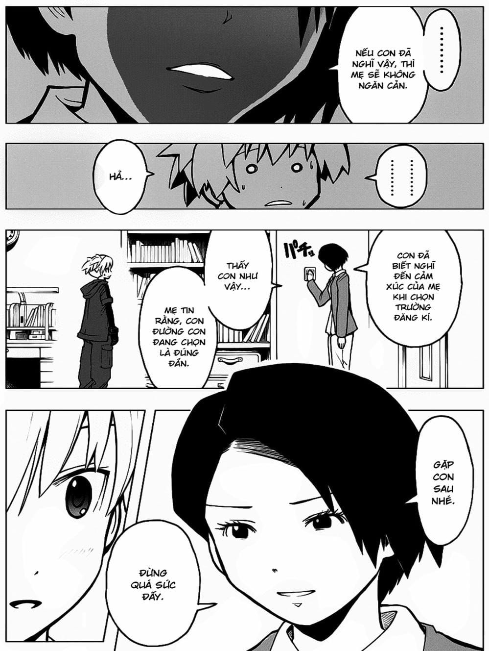 LỚP HỌC ÁM SÁT Chapter 162 - Trang 10