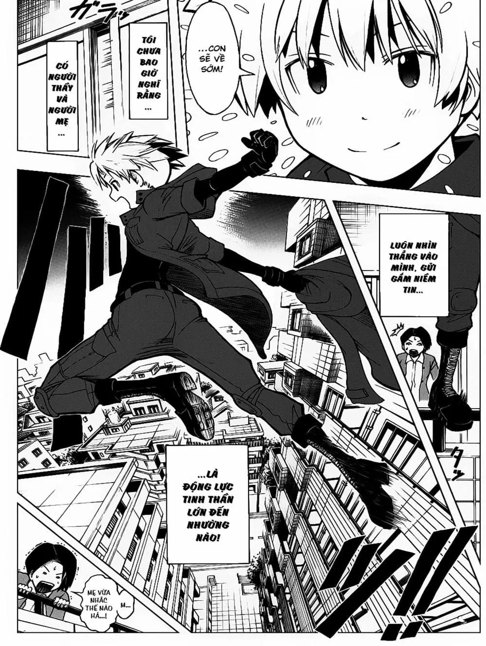 LỚP HỌC ÁM SÁT Chapter 162 - Trang 11