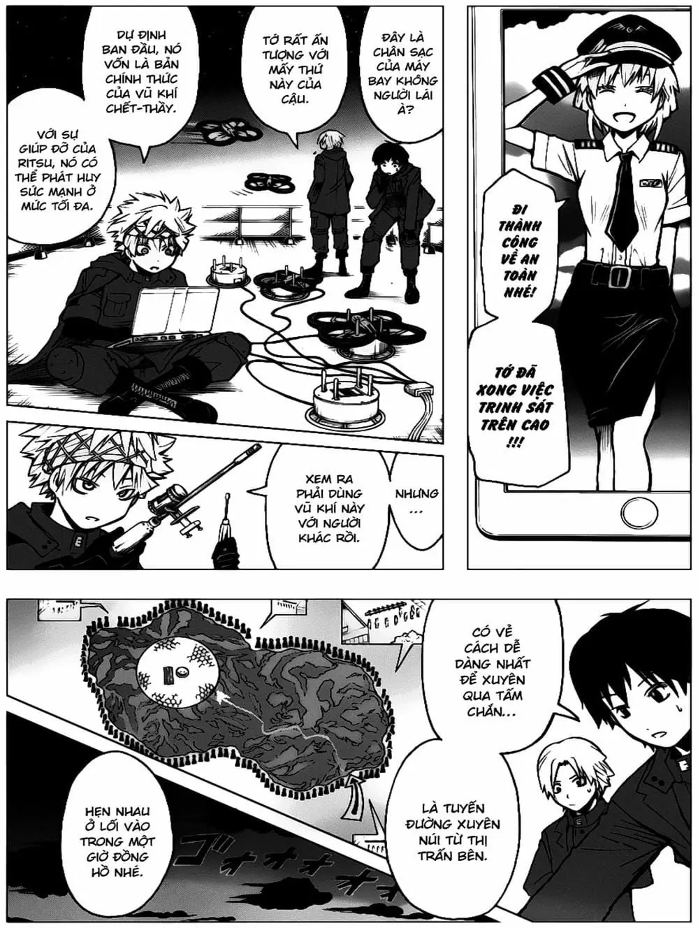 LỚP HỌC ÁM SÁT Chapter 162 - Trang 12