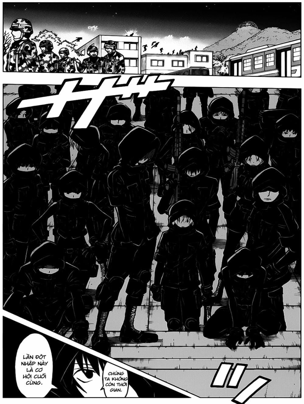 LỚP HỌC ÁM SÁT Chapter 162 - Trang 13