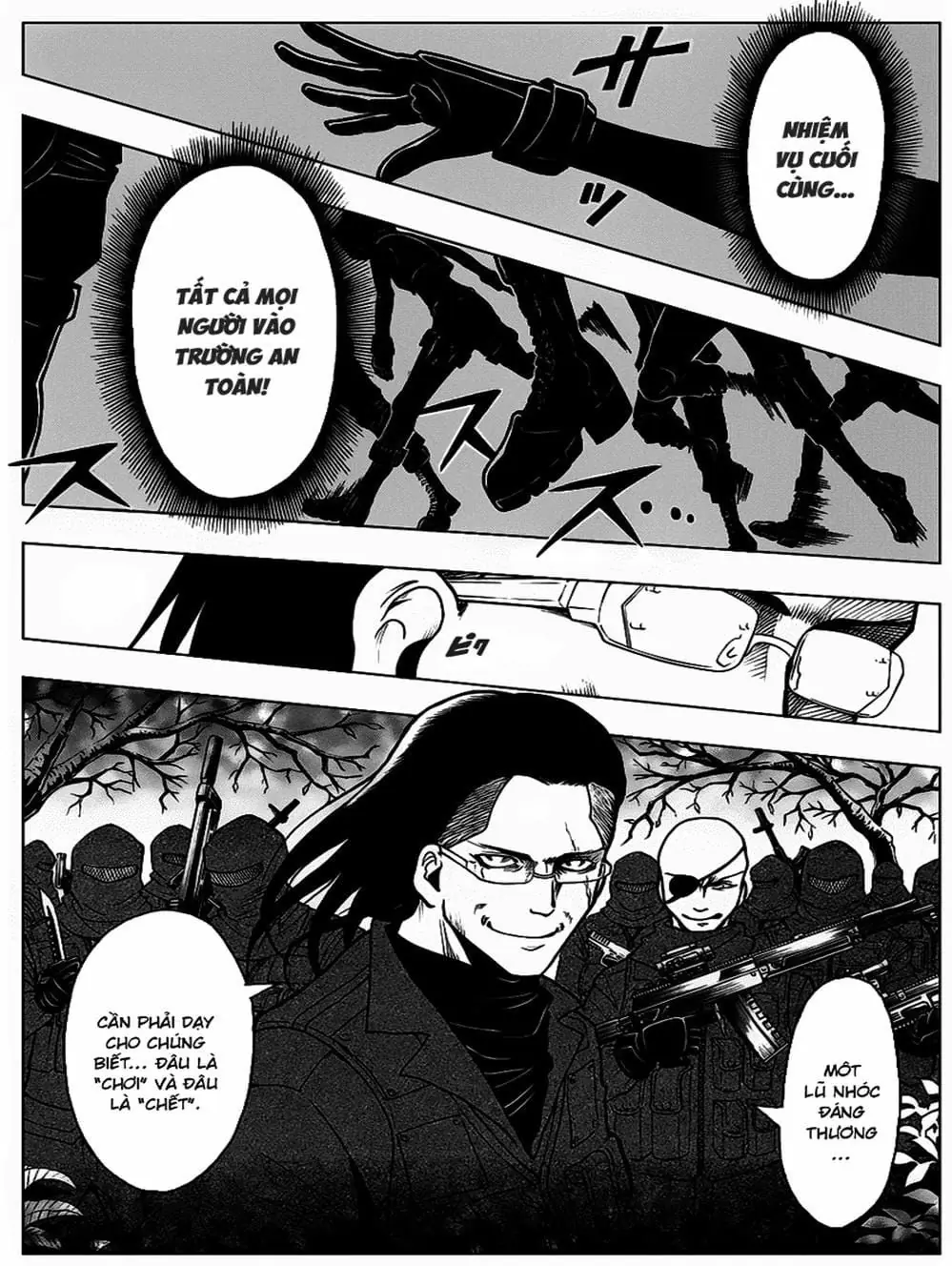 LỚP HỌC ÁM SÁT Chapter 162 - Trang 14