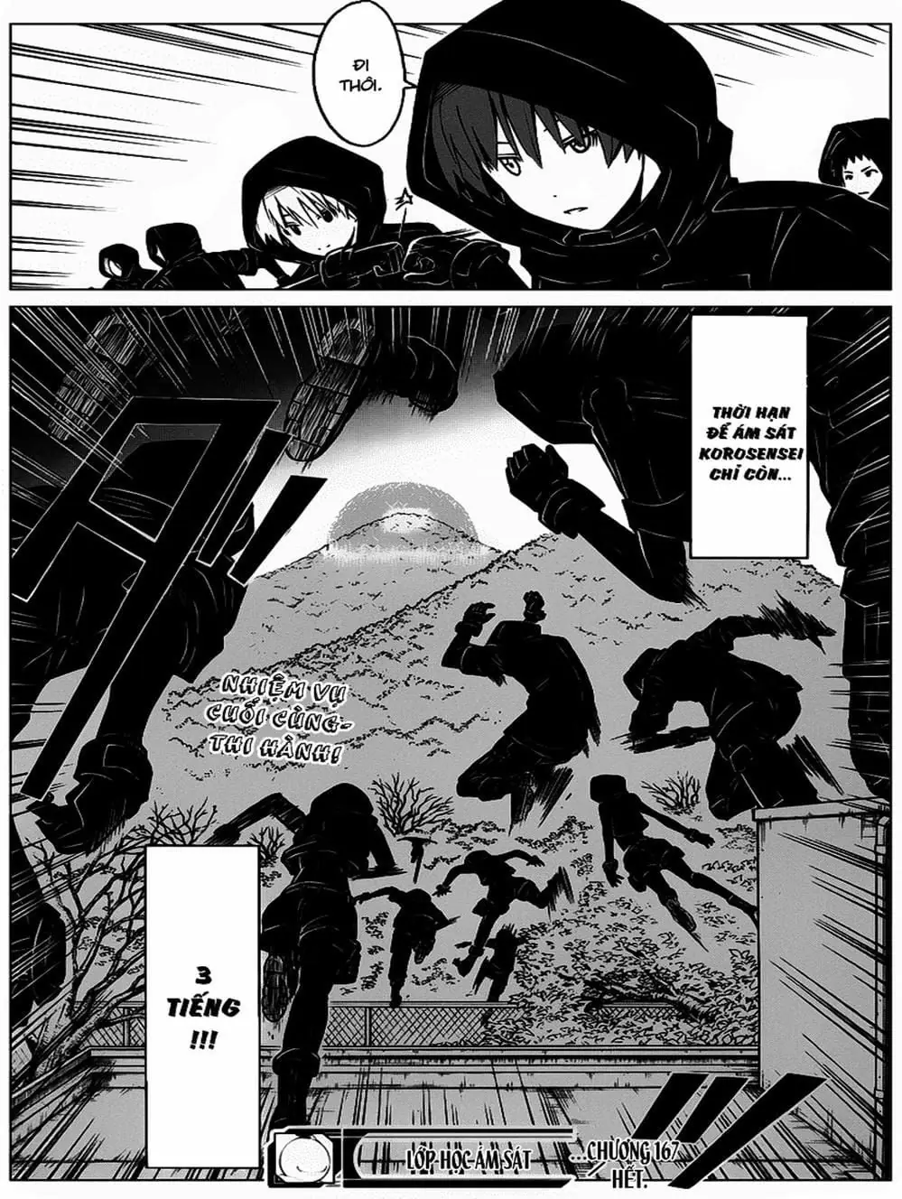 LỚP HỌC ÁM SÁT Chapter 162 - Trang 15