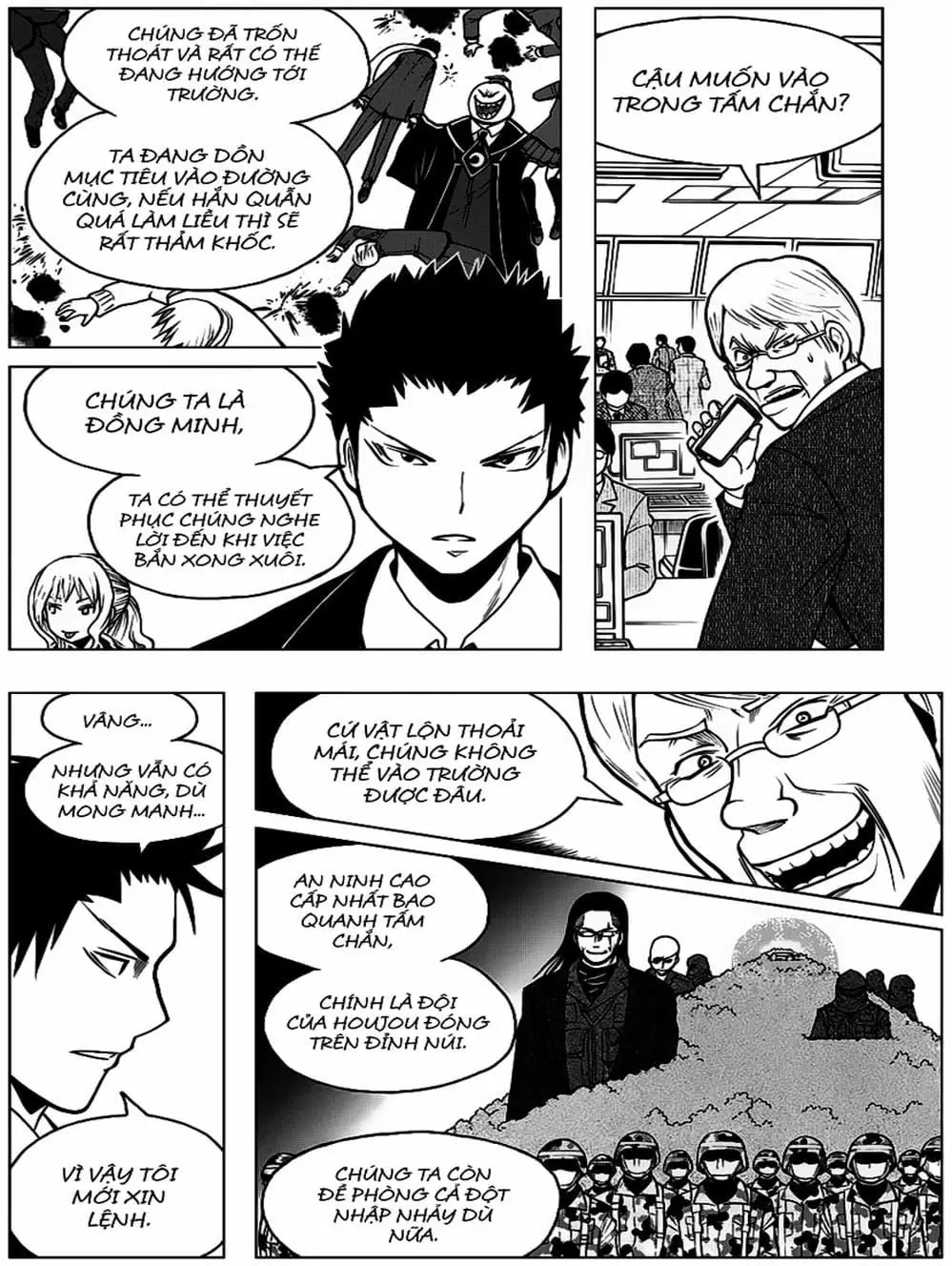 LỚP HỌC ÁM SÁT Chapter 162 - Trang 18