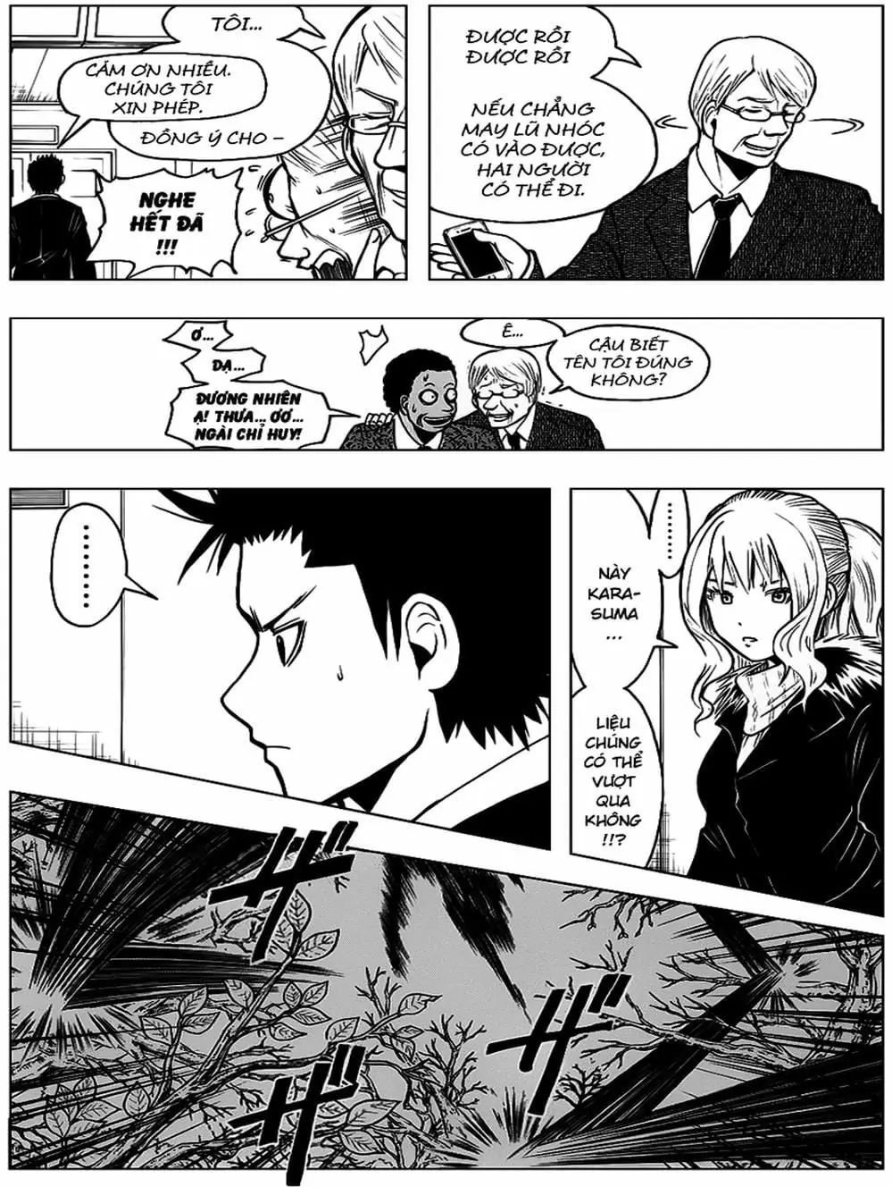 LỚP HỌC ÁM SÁT Chapter 162 - Trang 19