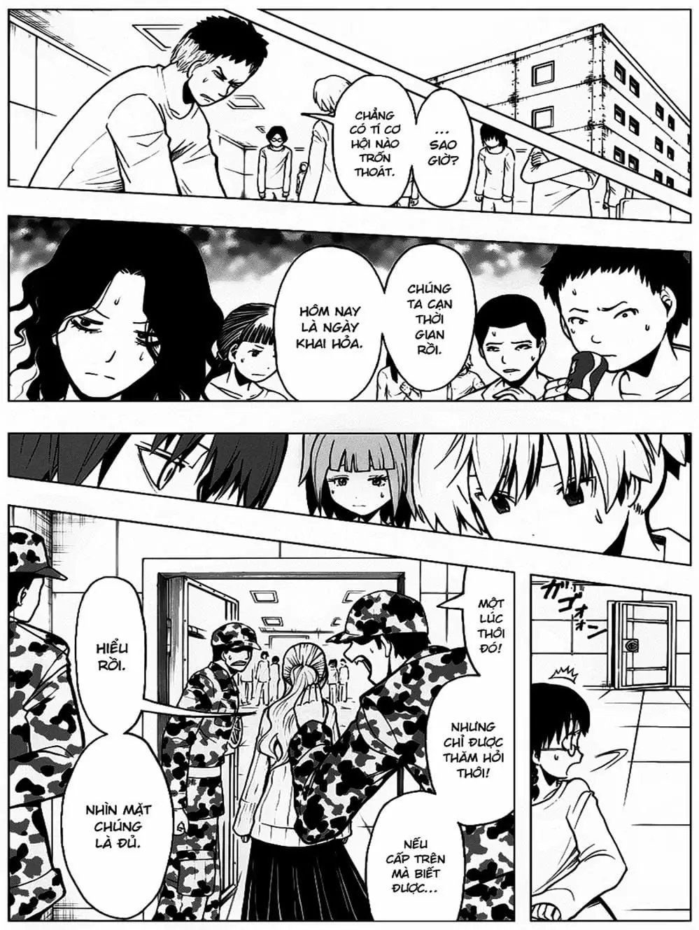 LỚP HỌC ÁM SÁT Chapter 162 - Trang 2