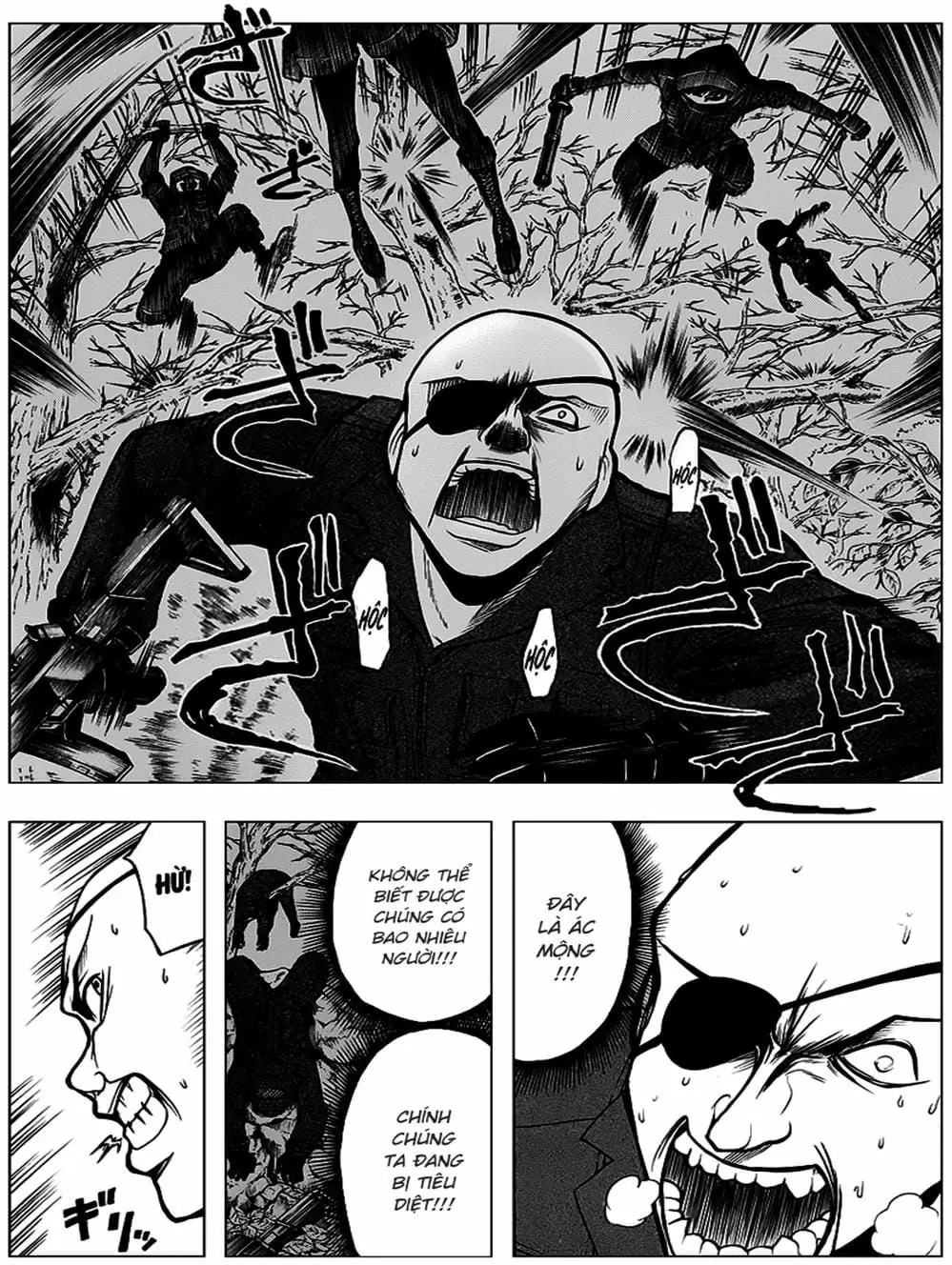 LỚP HỌC ÁM SÁT Chapter 162 - Trang 20