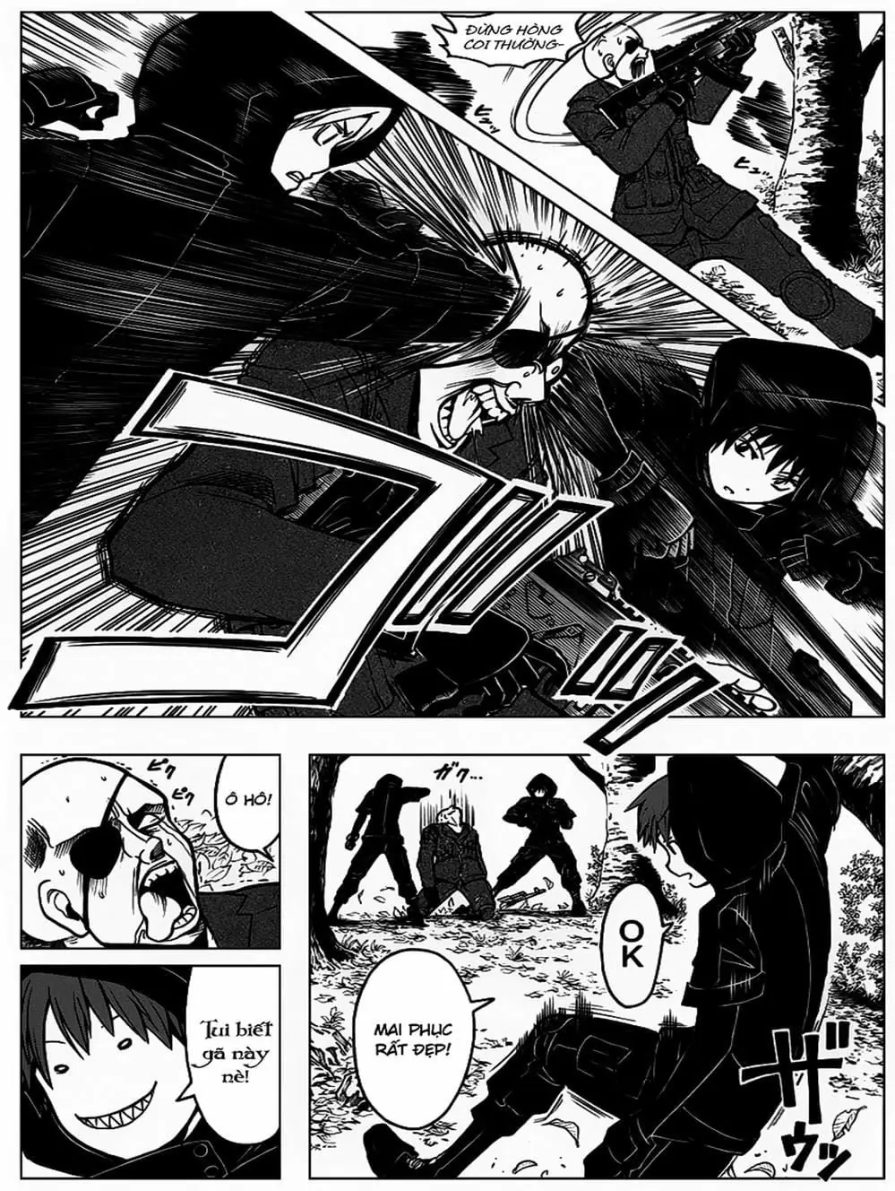 LỚP HỌC ÁM SÁT Chapter 162 - Trang 21