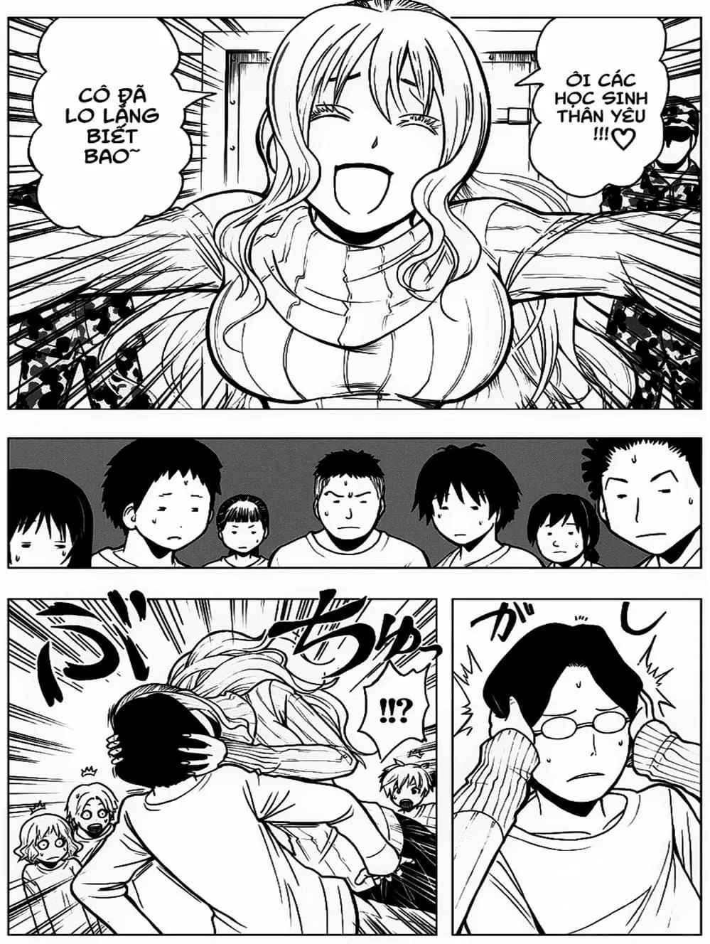 LỚP HỌC ÁM SÁT Chapter 162 - Trang 3