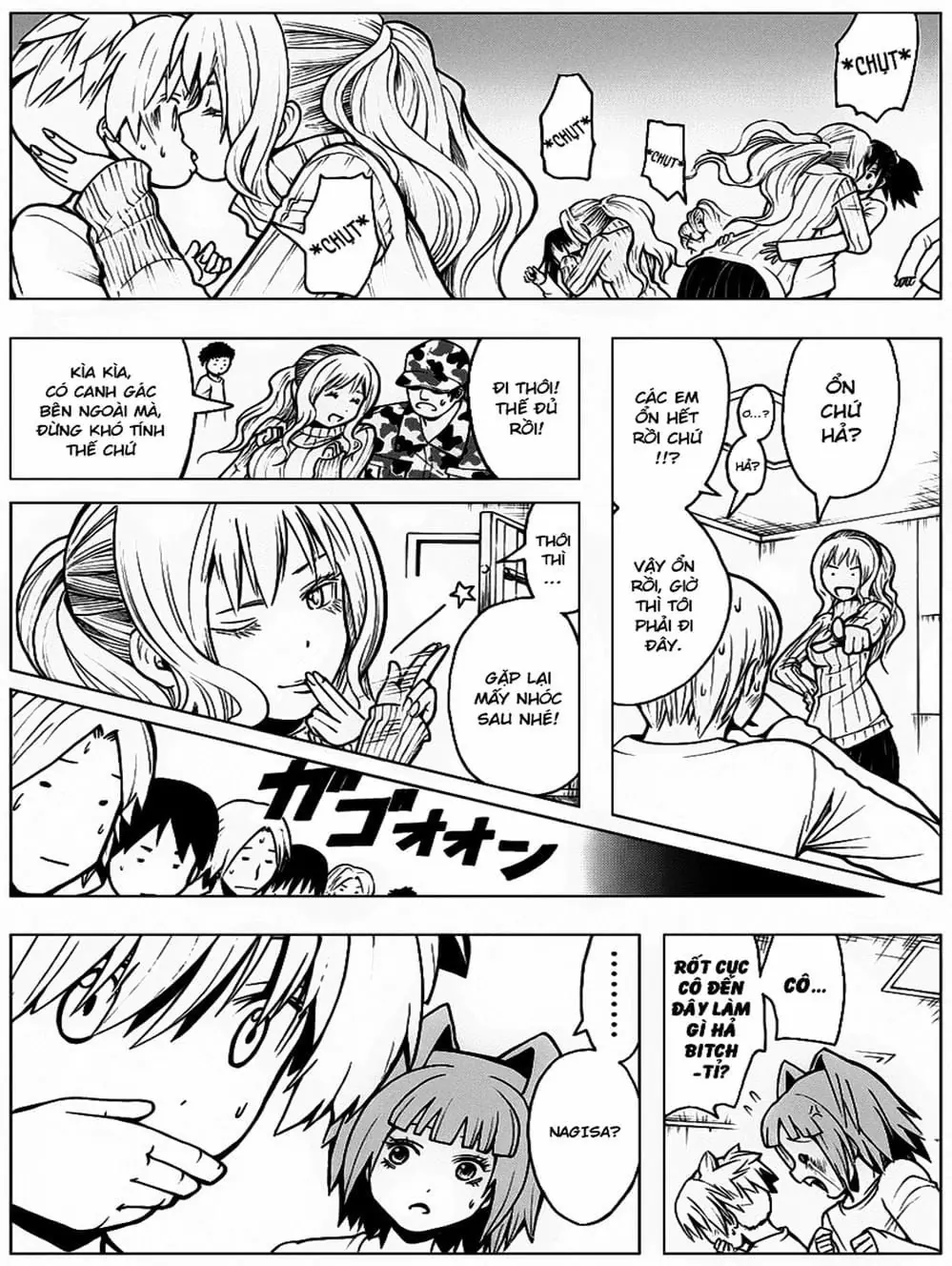 LỚP HỌC ÁM SÁT Chapter 162 - Trang 4