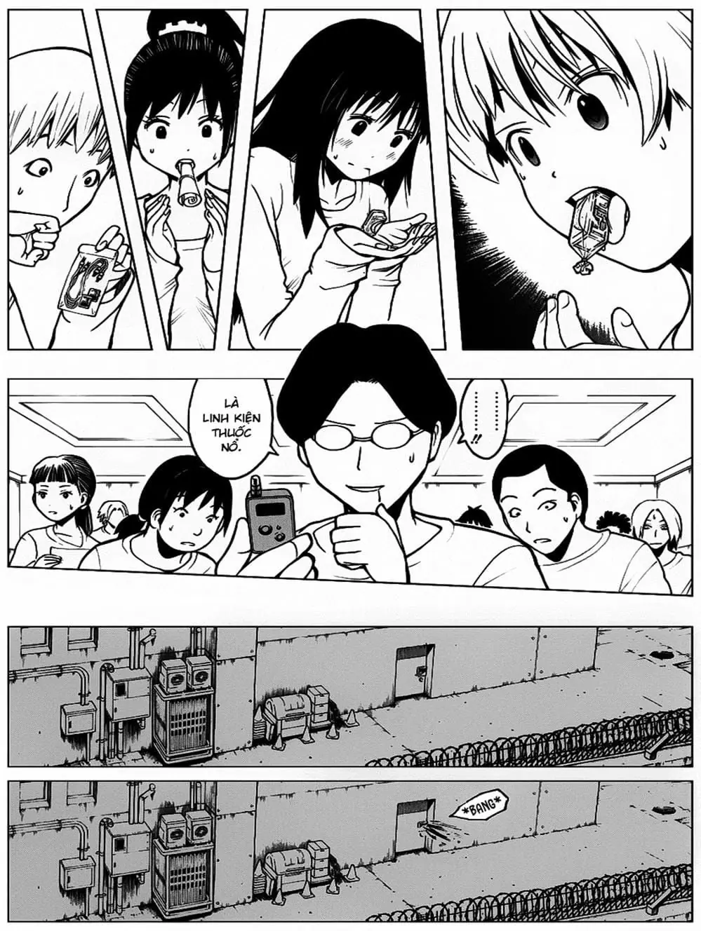LỚP HỌC ÁM SÁT Chapter 162 - Trang 5