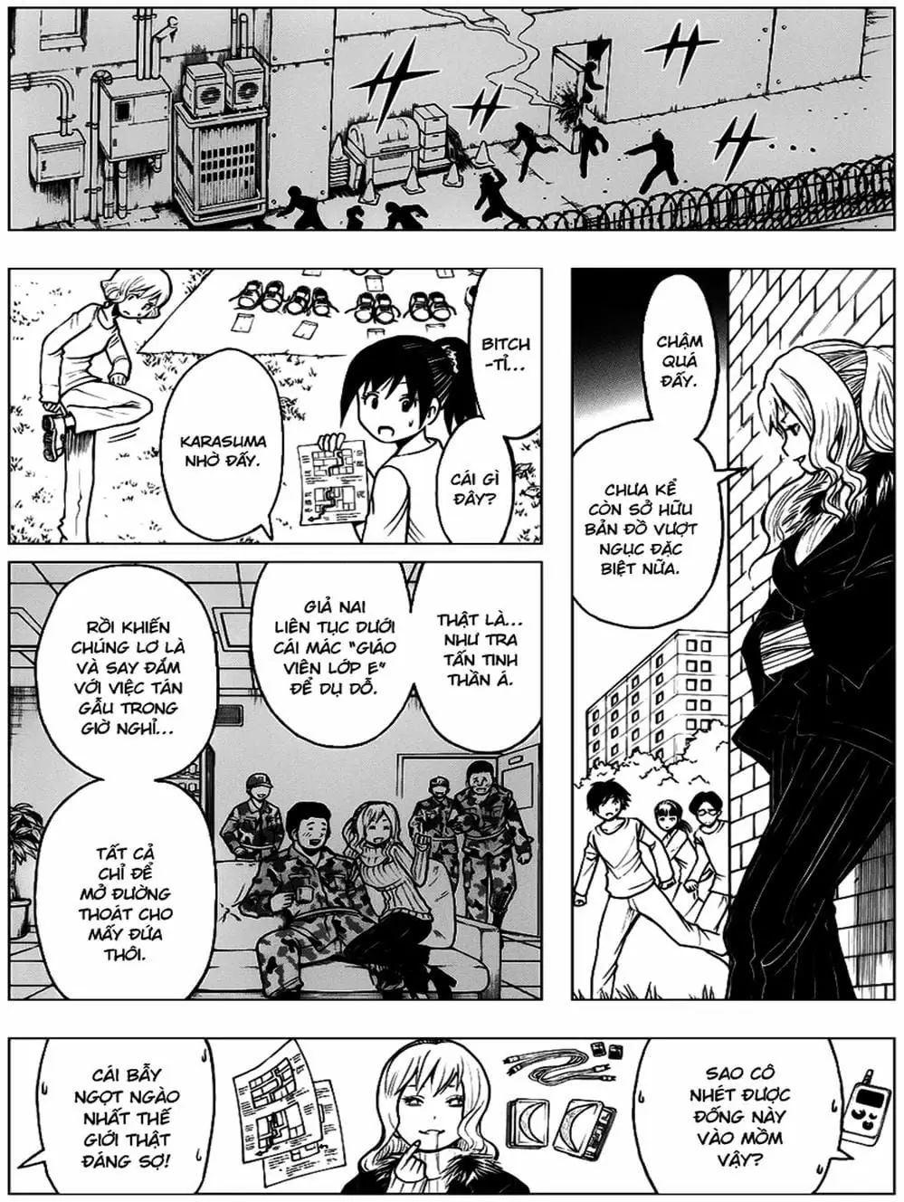 LỚP HỌC ÁM SÁT Chapter 162 - Trang 6
