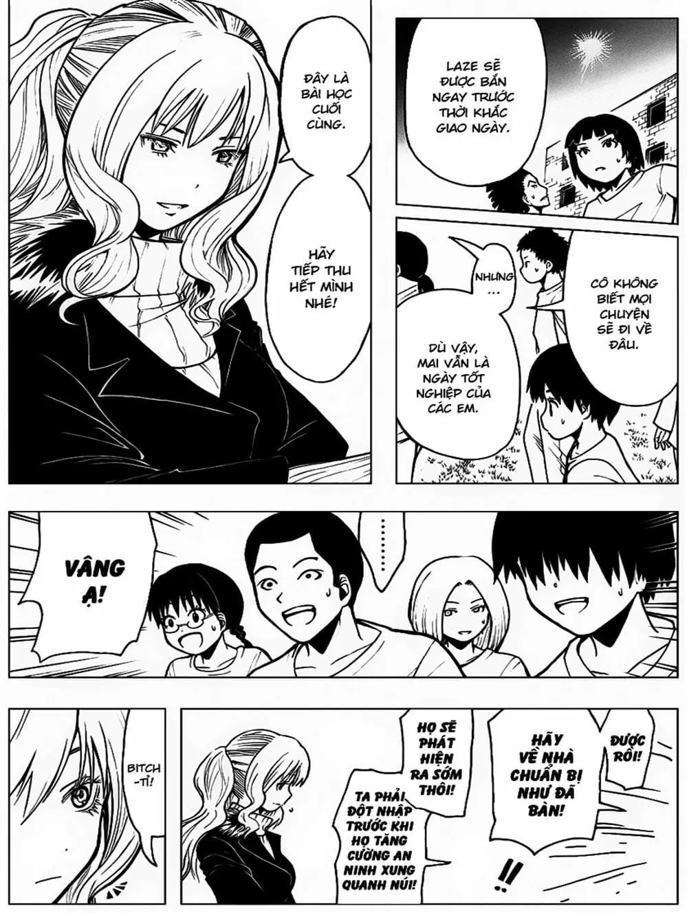 LỚP HỌC ÁM SÁT Chapter 162 - Trang 7