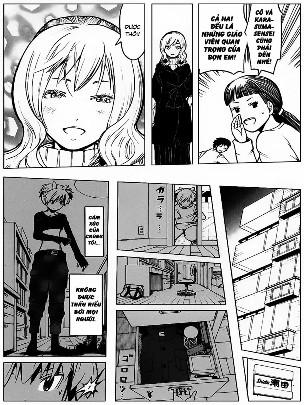 LỚP HỌC ÁM SÁT Chapter 162 - Trang 8