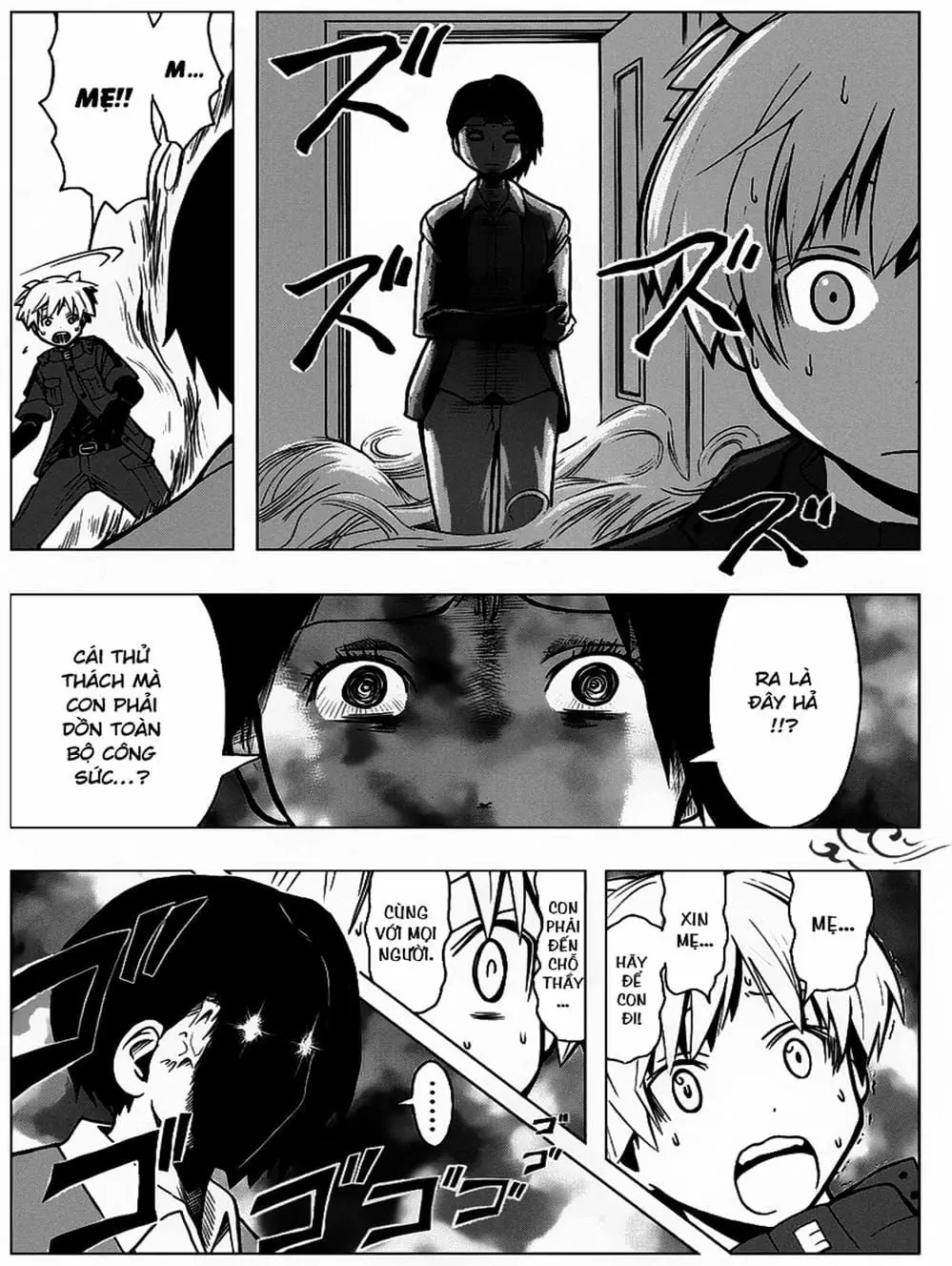 LỚP HỌC ÁM SÁT Chapter 162 - Trang 9