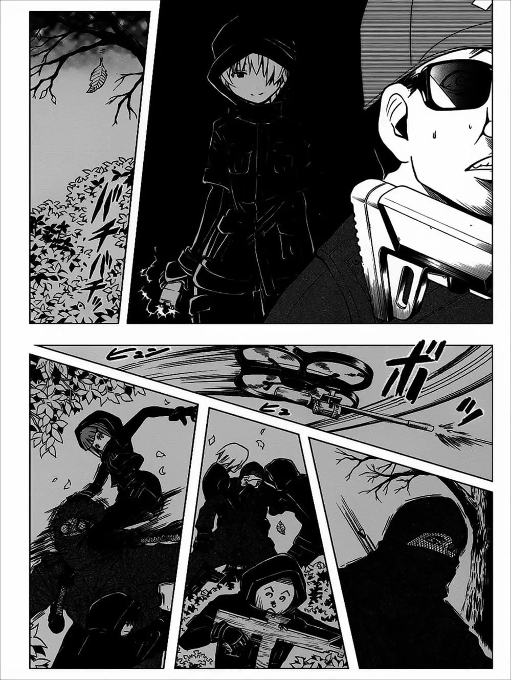LỚP HỌC ÁM SÁT Chapter 163 - Trang 10