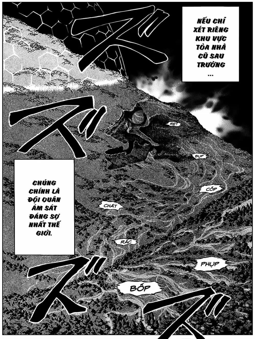 LỚP HỌC ÁM SÁT Chapter 163 - Trang 11