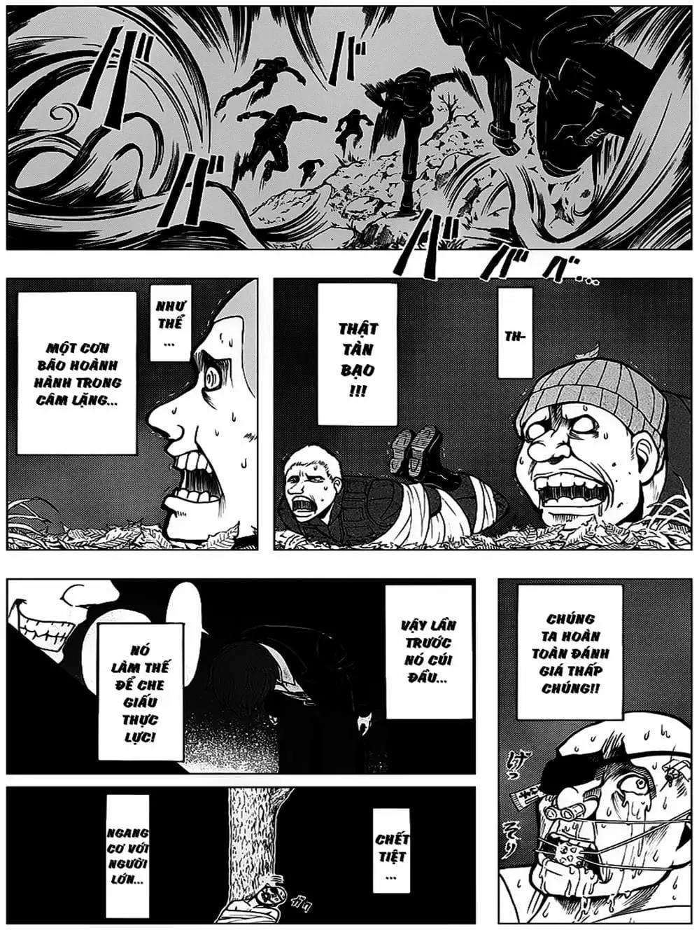 LỚP HỌC ÁM SÁT Chapter 163 - Trang 12