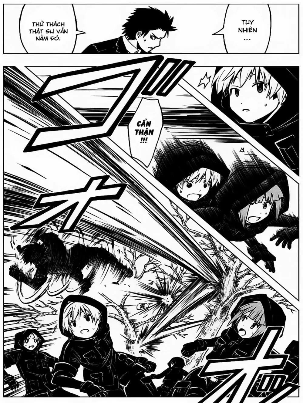 LỚP HỌC ÁM SÁT Chapter 163 - Trang 13