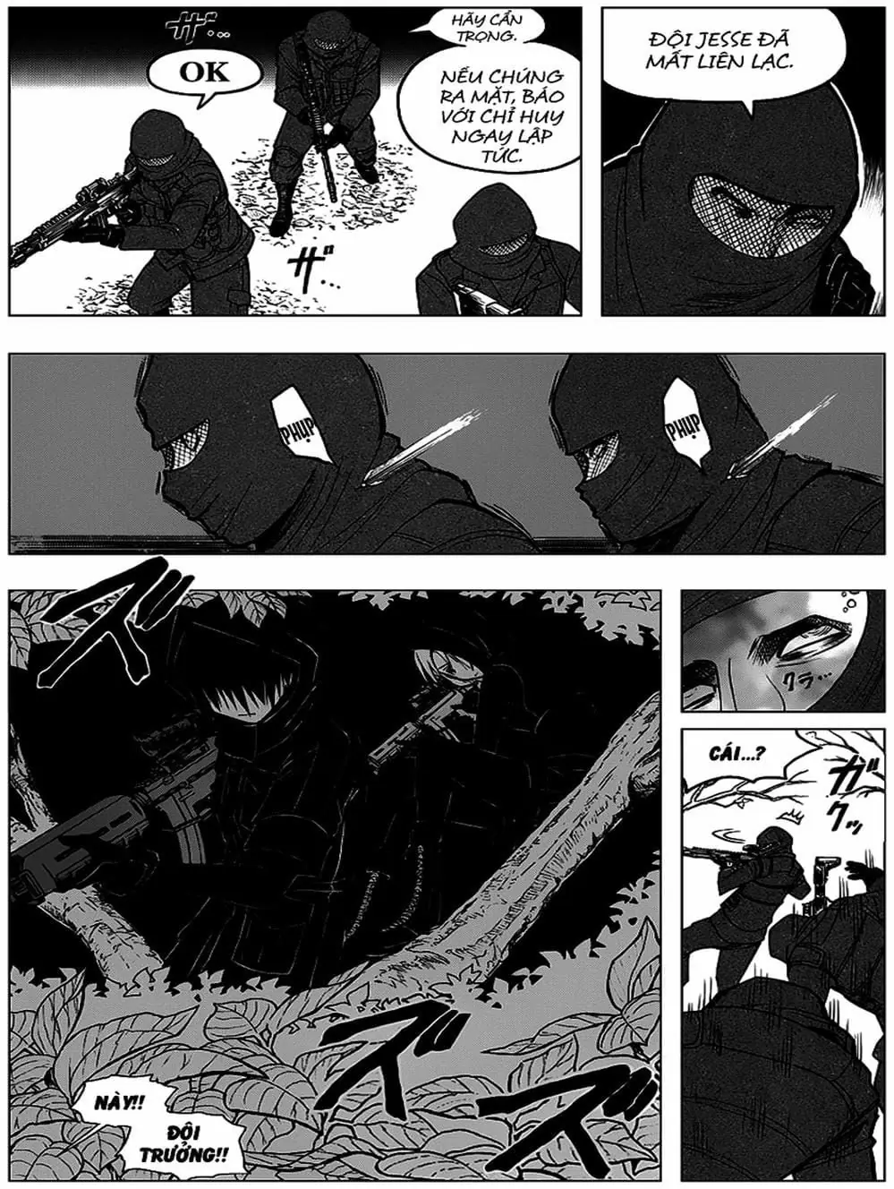 LỚP HỌC ÁM SÁT Chapter 163 - Trang 2