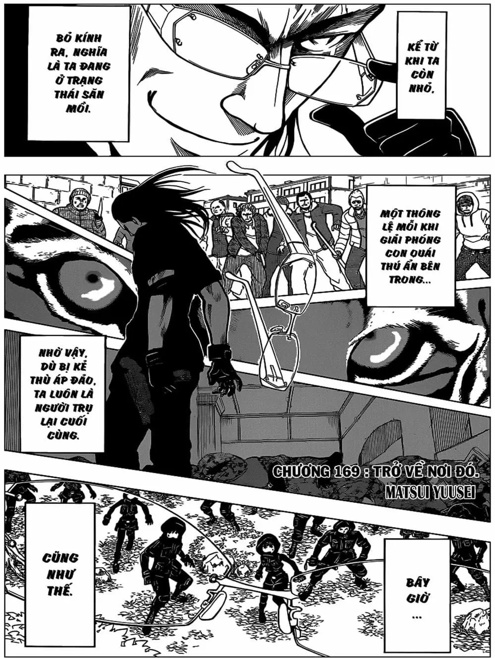 LỚP HỌC ÁM SÁT Chapter 163 - Trang 20