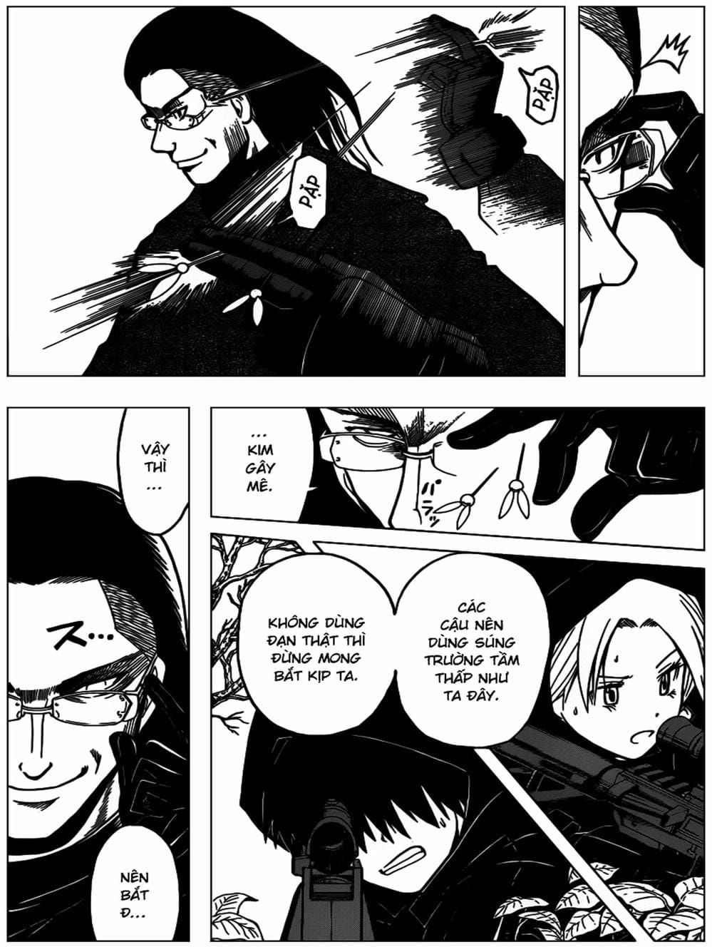LỚP HỌC ÁM SÁT Chapter 163 - Trang 21
