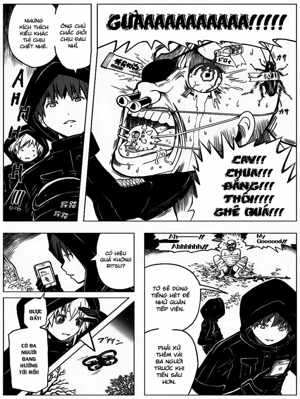 LỚP HỌC ÁM SÁT Chapter 163 - Trang 4