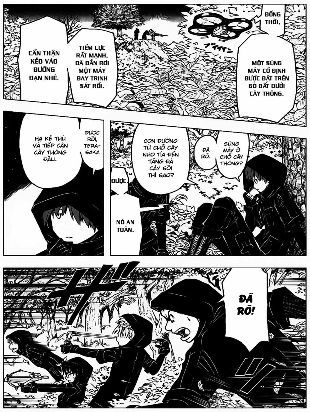 LỚP HỌC ÁM SÁT Chapter 163 - Trang 5