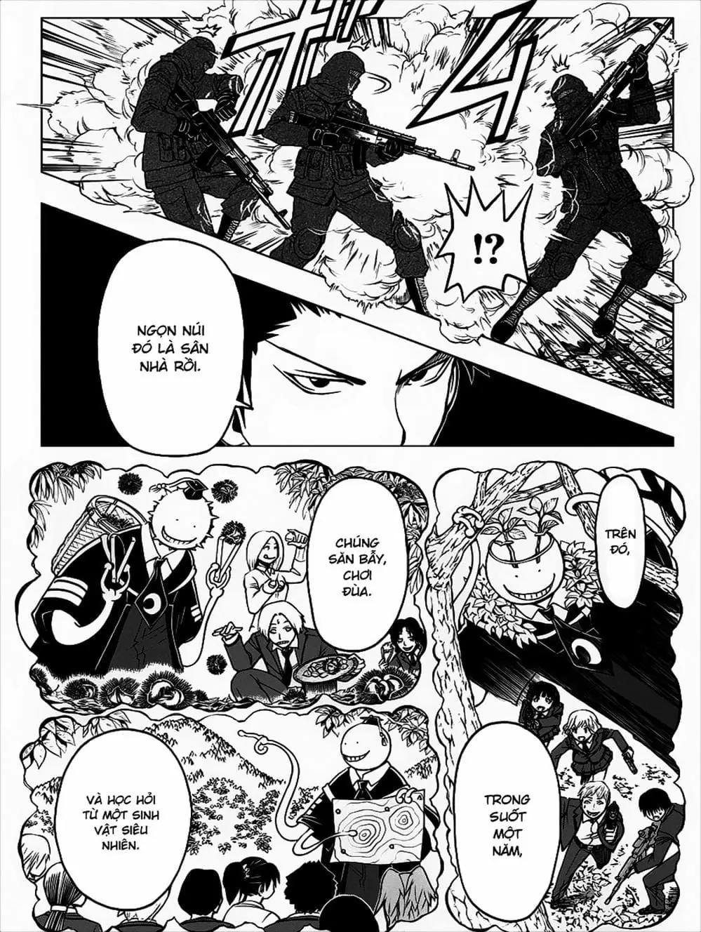 LỚP HỌC ÁM SÁT Chapter 163 - Trang 6