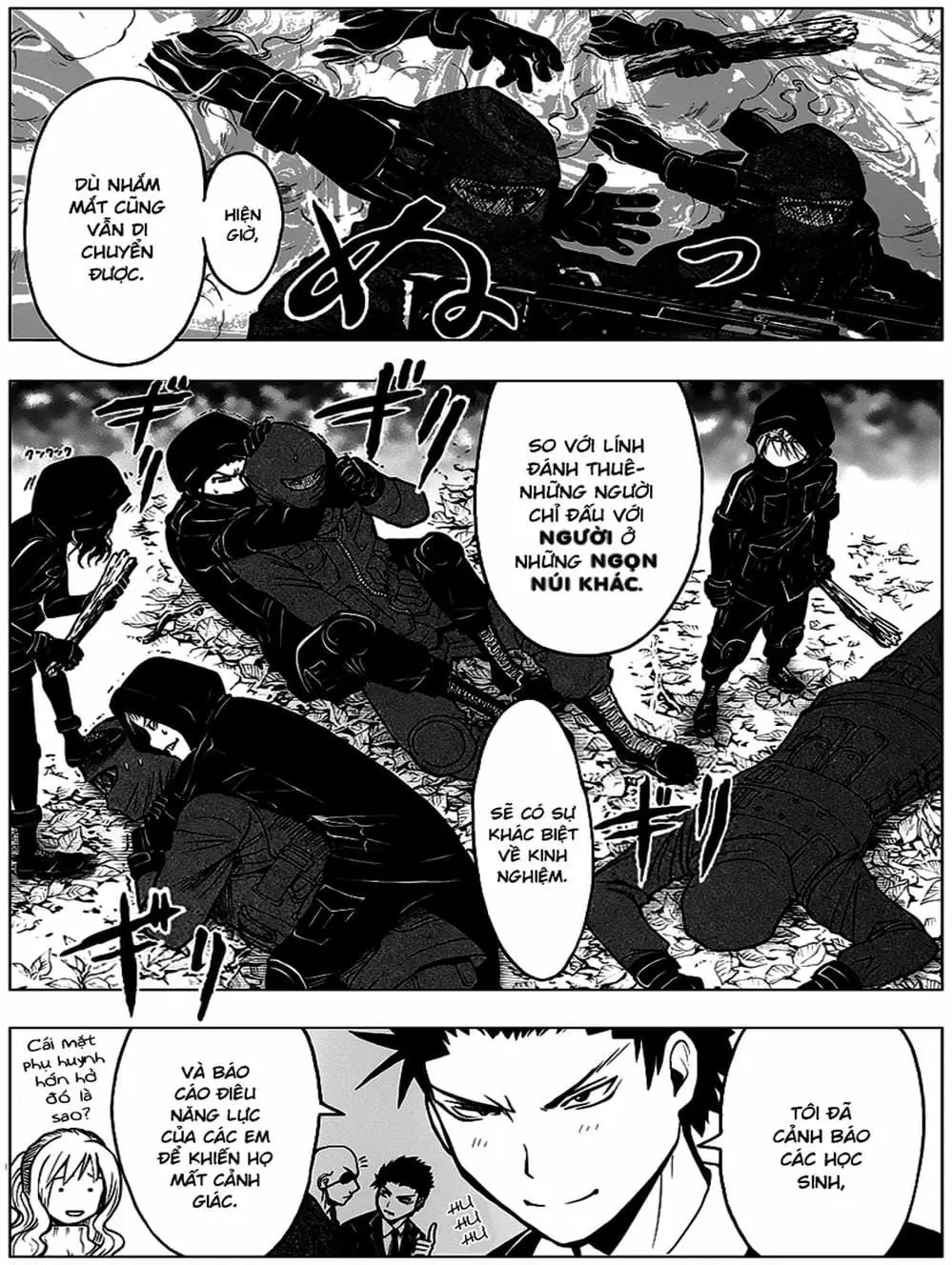 LỚP HỌC ÁM SÁT Chapter 163 - Trang 7