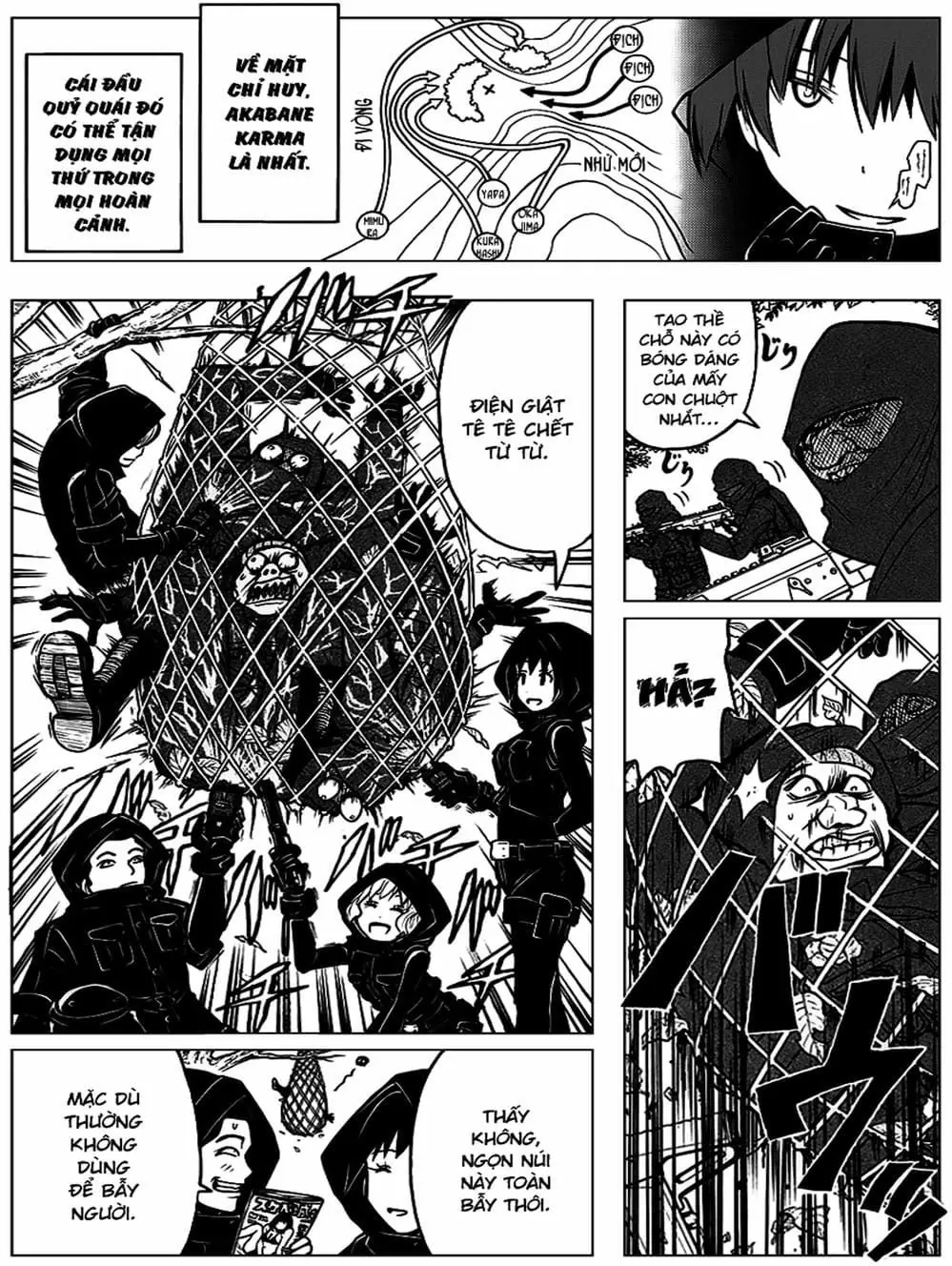 LỚP HỌC ÁM SÁT Chapter 163 - Trang 8