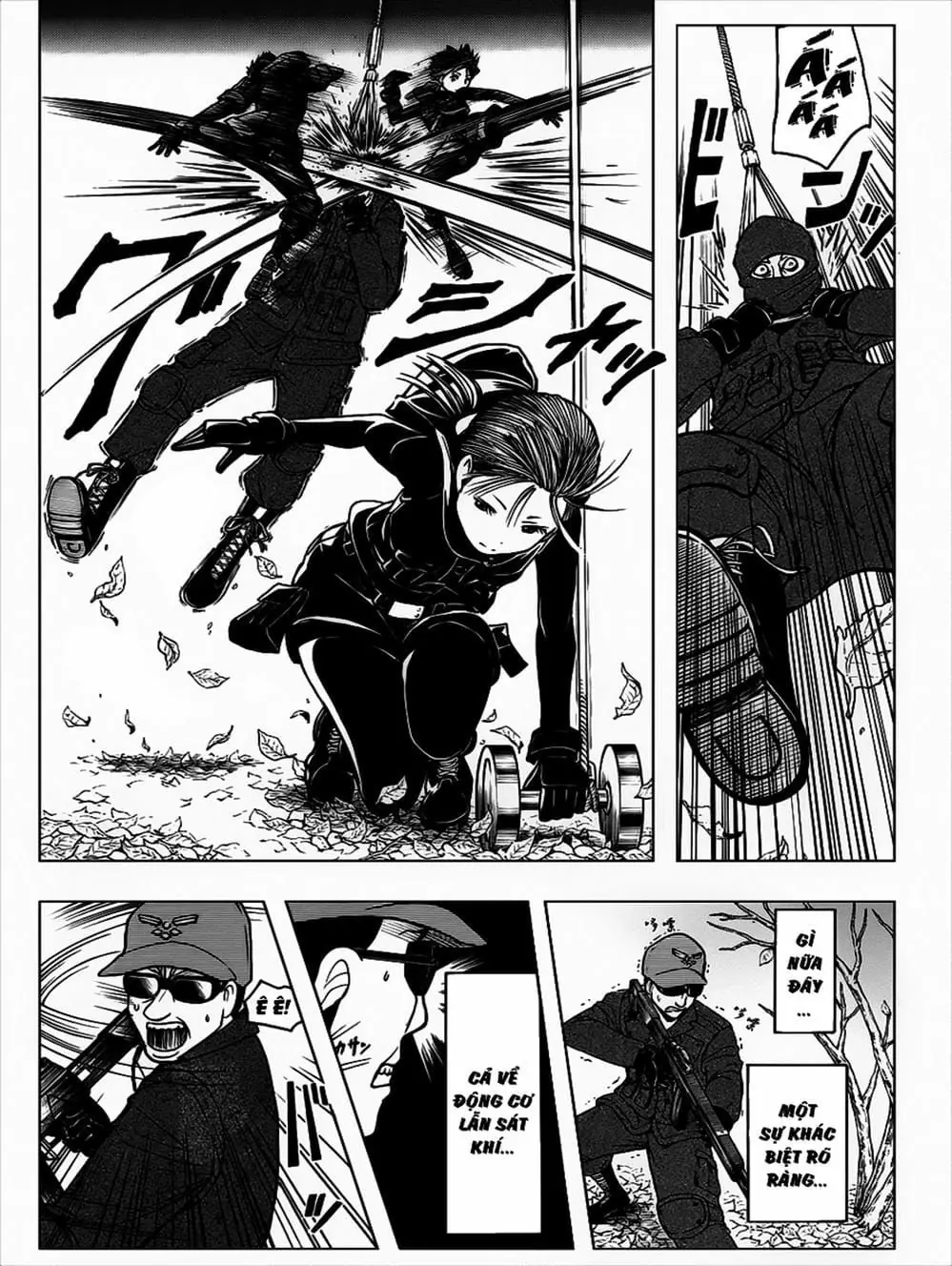 LỚP HỌC ÁM SÁT Chapter 163 - Trang 9