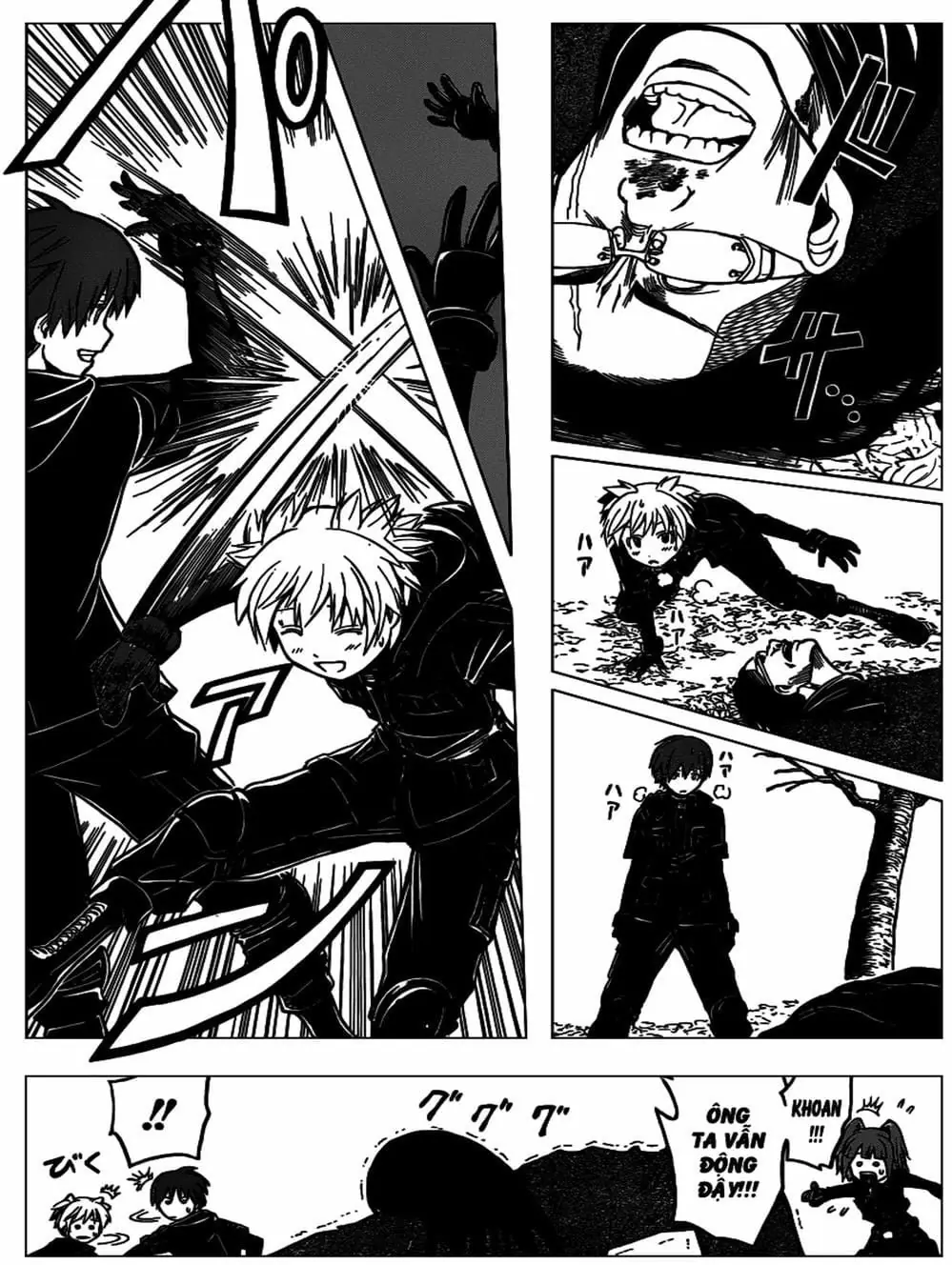 LỚP HỌC ÁM SÁT Chapter 164 - Trang 10