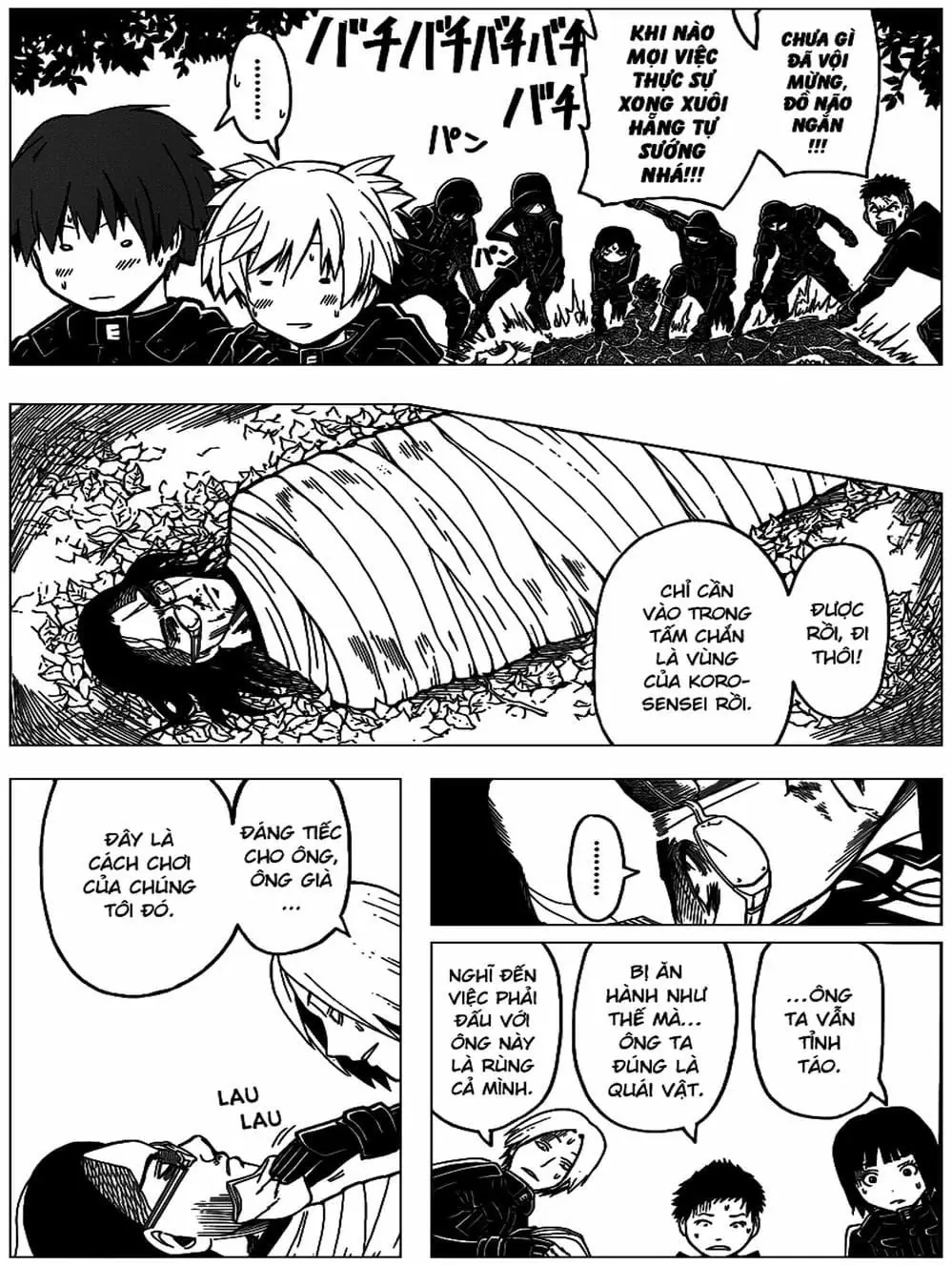 LỚP HỌC ÁM SÁT Chapter 164 - Trang 11