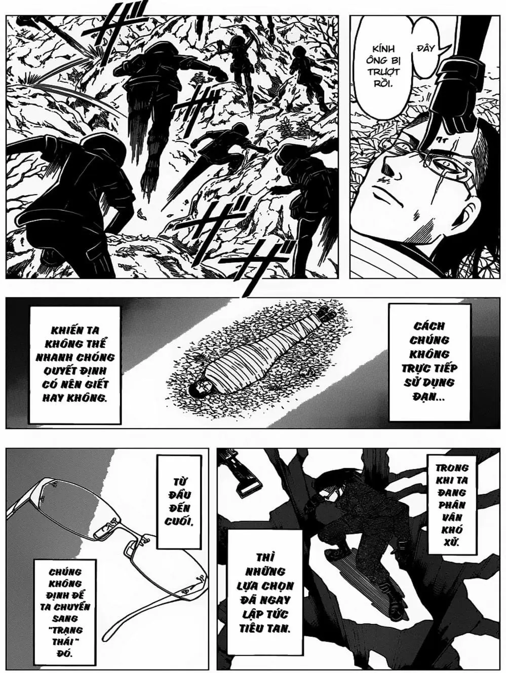 LỚP HỌC ÁM SÁT Chapter 164 - Trang 12