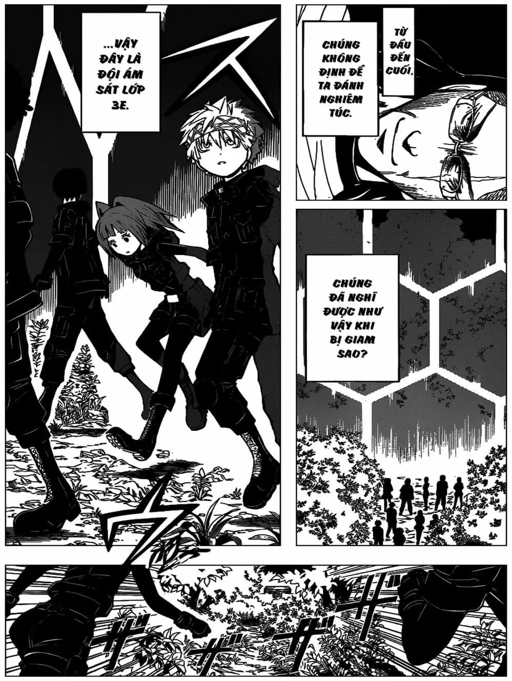 LỚP HỌC ÁM SÁT Chapter 164 - Trang 13