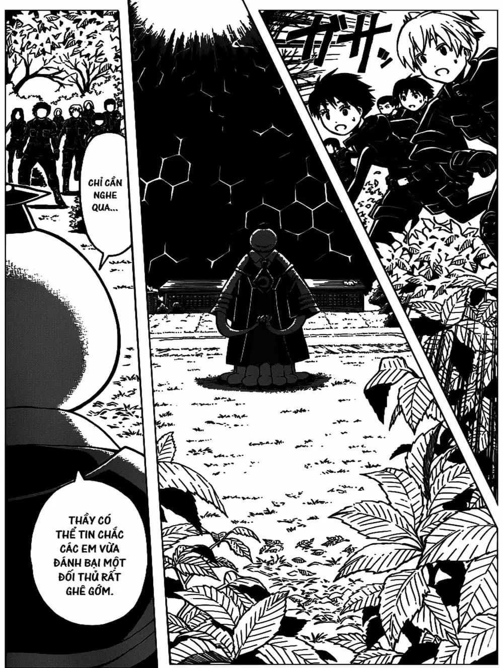 LỚP HỌC ÁM SÁT Chapter 164 - Trang 14
