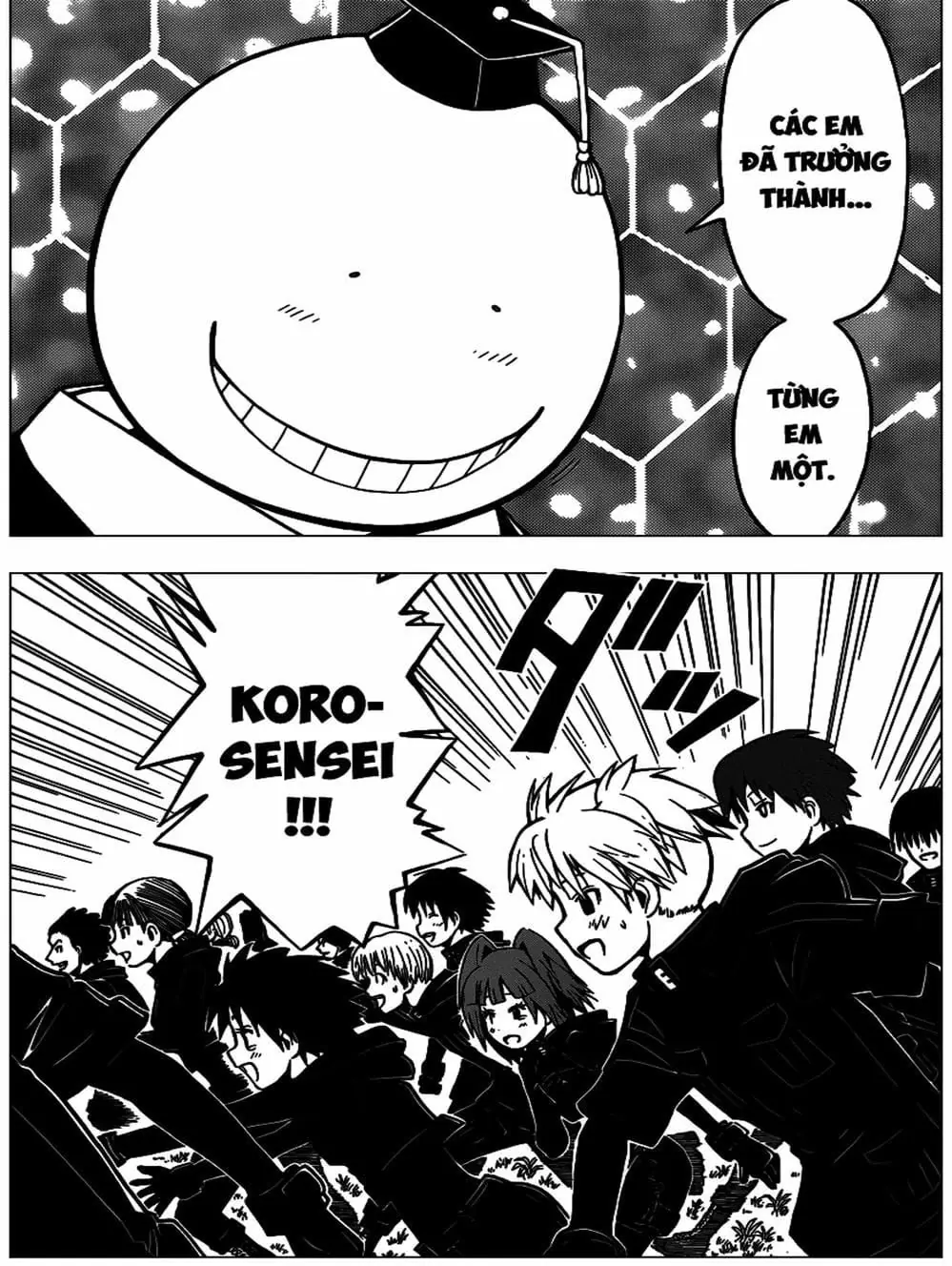LỚP HỌC ÁM SÁT Chapter 164 - Trang 15